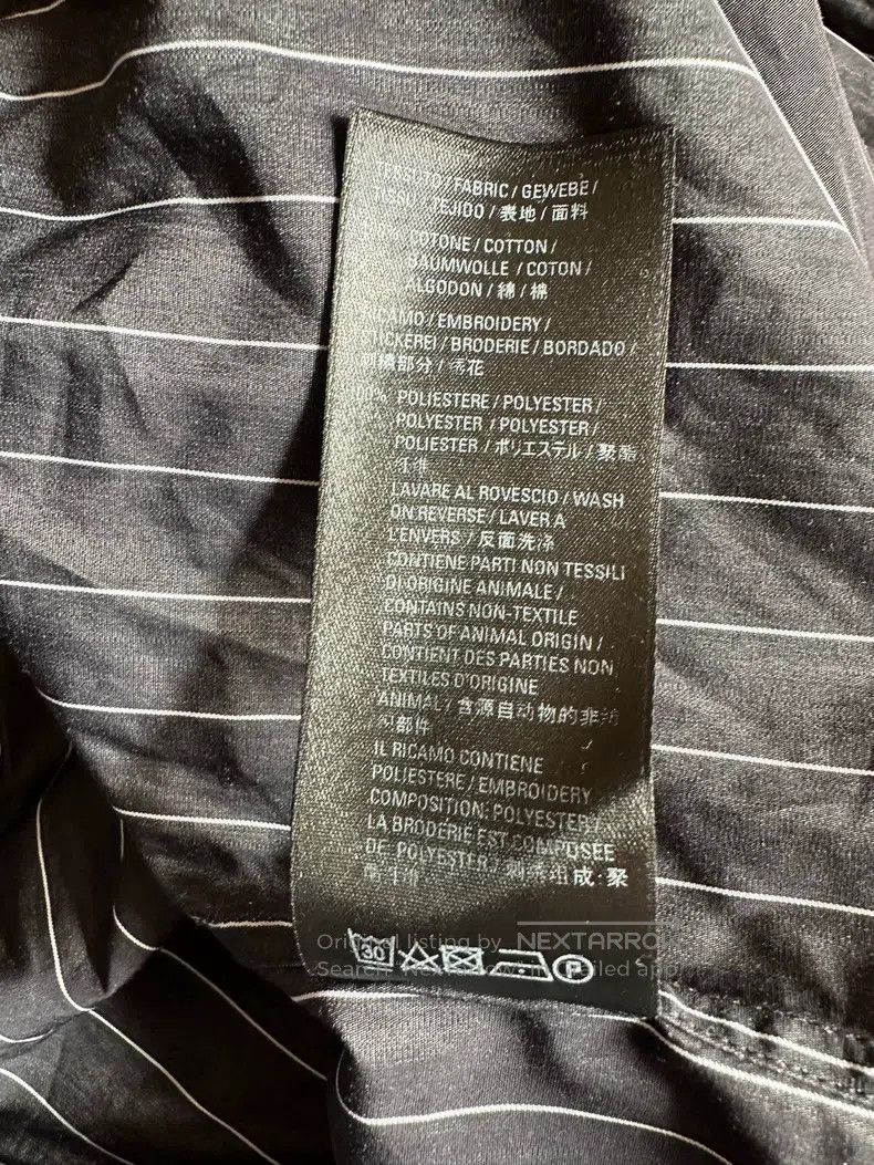 Balenciaga Balenciaga Pop-Up Full Embroidered Logo Black Long Sleeve Size US XXS / EU 40 - 7 Thumbnail