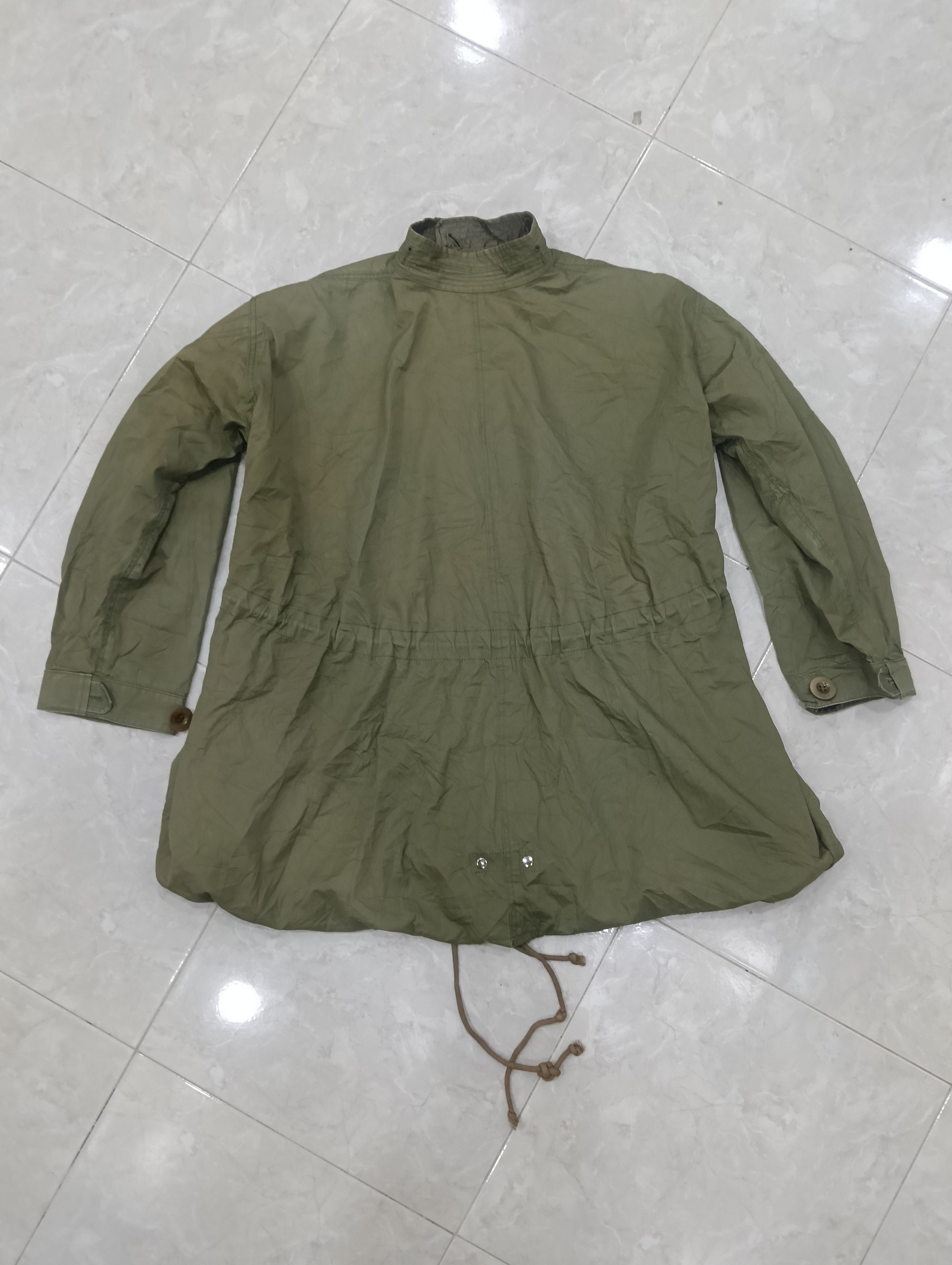 Sacai Sacai Luck Long Jacket Size US S / EU 44-46 / 1 - 8 Thumbnail