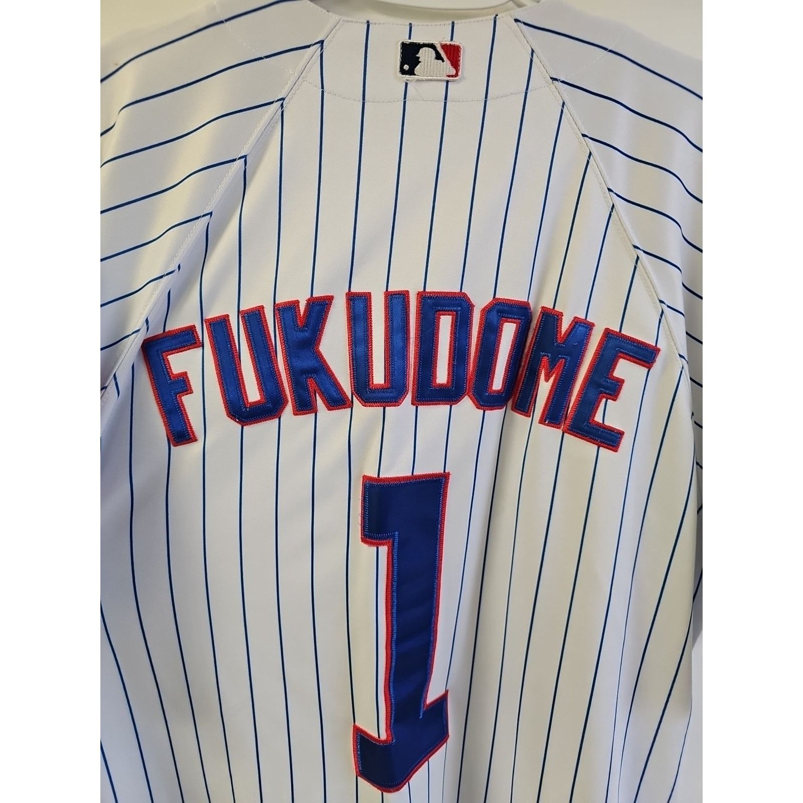 Majestic Majestic MLB Chicago Cubs KOSUKE FUKUDOME #1 Jersey Sz 52 Size US XXL / EU 58 / 5 - 10 Thumbnail