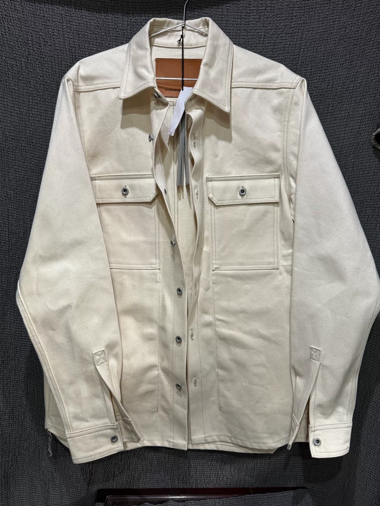 Rick Owens Rick Owens Japanese Denim Shirt Size 42 Size US XS / EU 42 / 0 - 1 Thumbnail