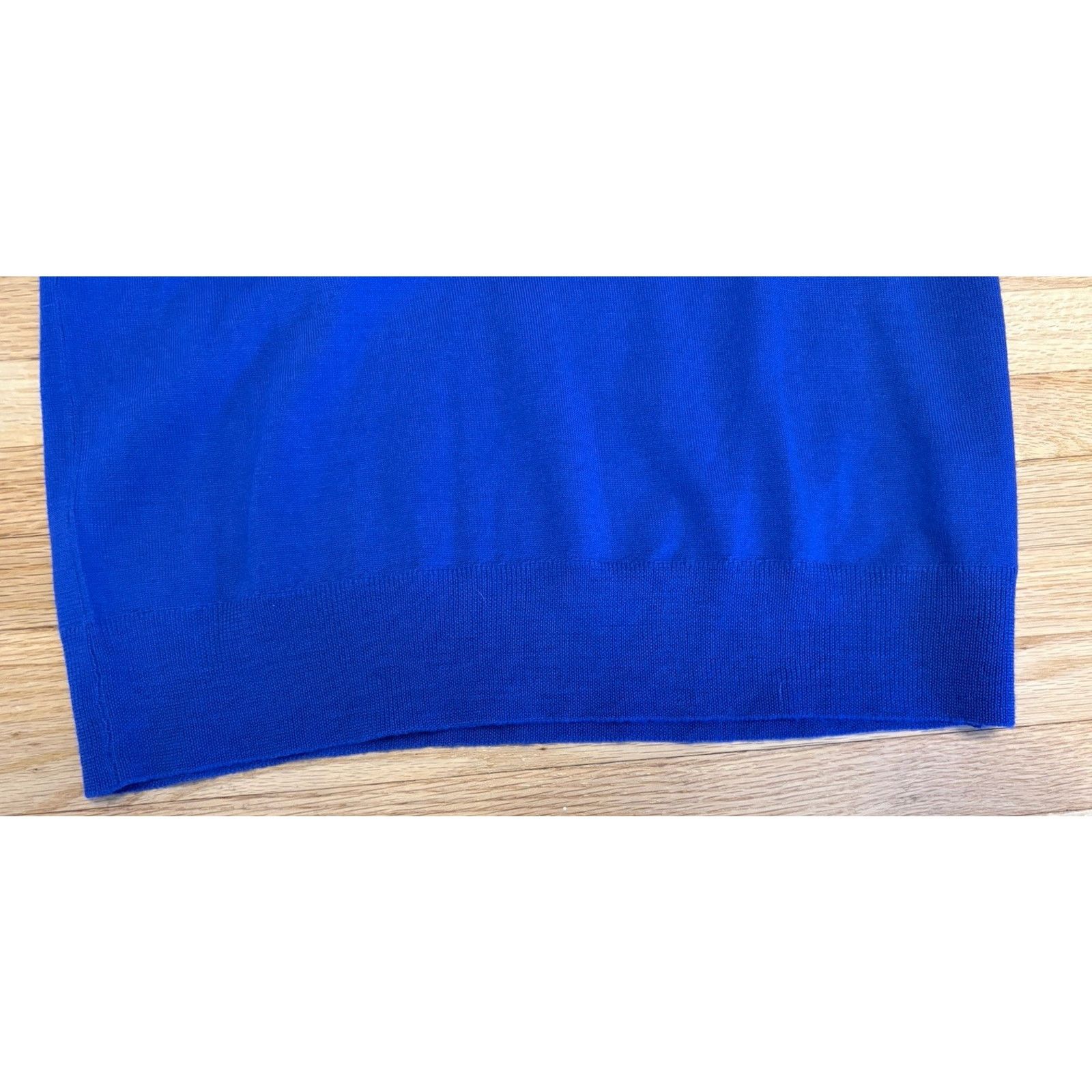 J.Crew J. Crew Sweater Women’s Royal Blue Sz S 100% Merino Wool Size S / US 4 / IT 40 - 5 Thumbnail