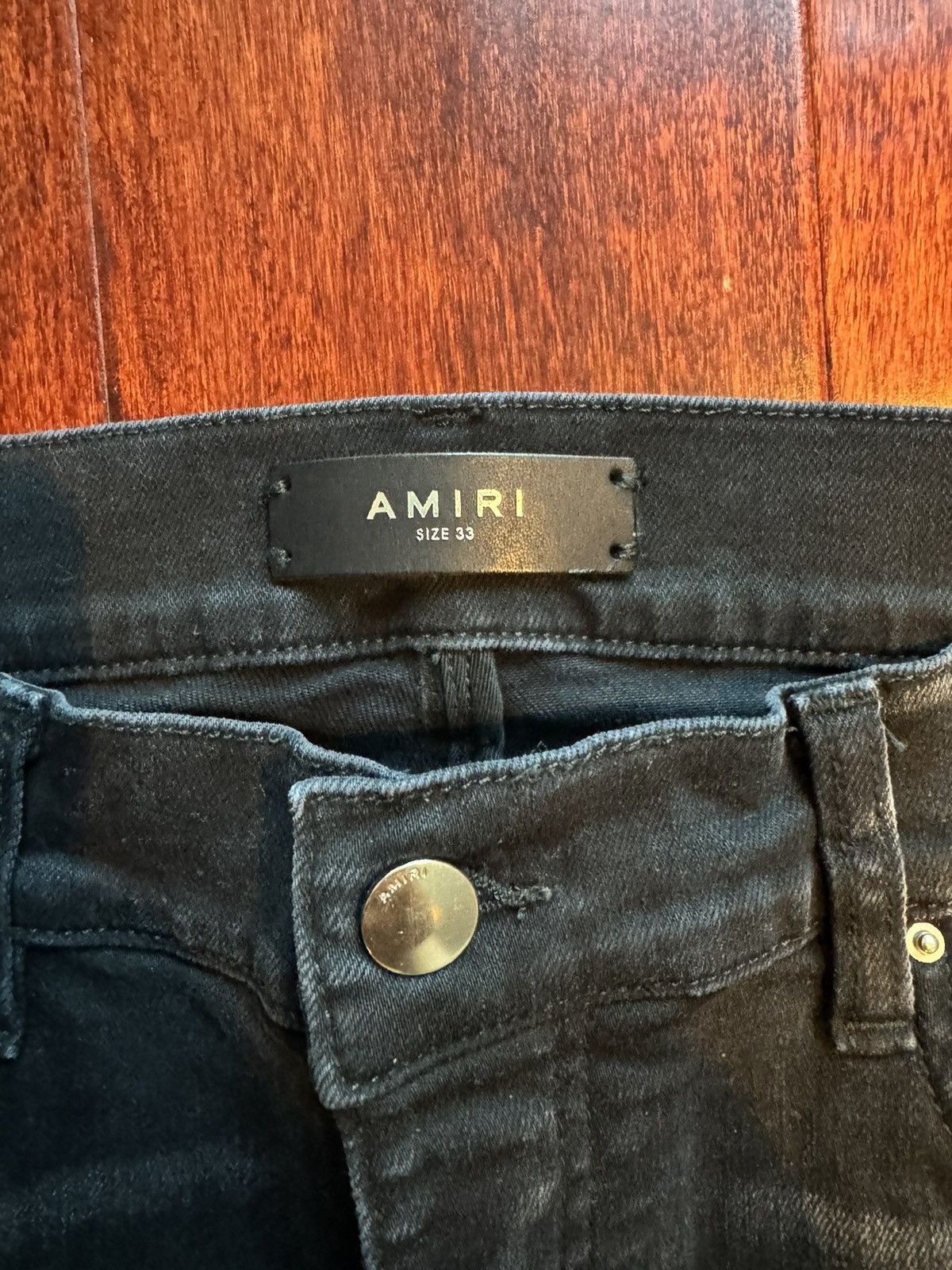 Amiri Amiri Bandana Mx1 Jeans Size 33 Size US 33 - 4 Thumbnail