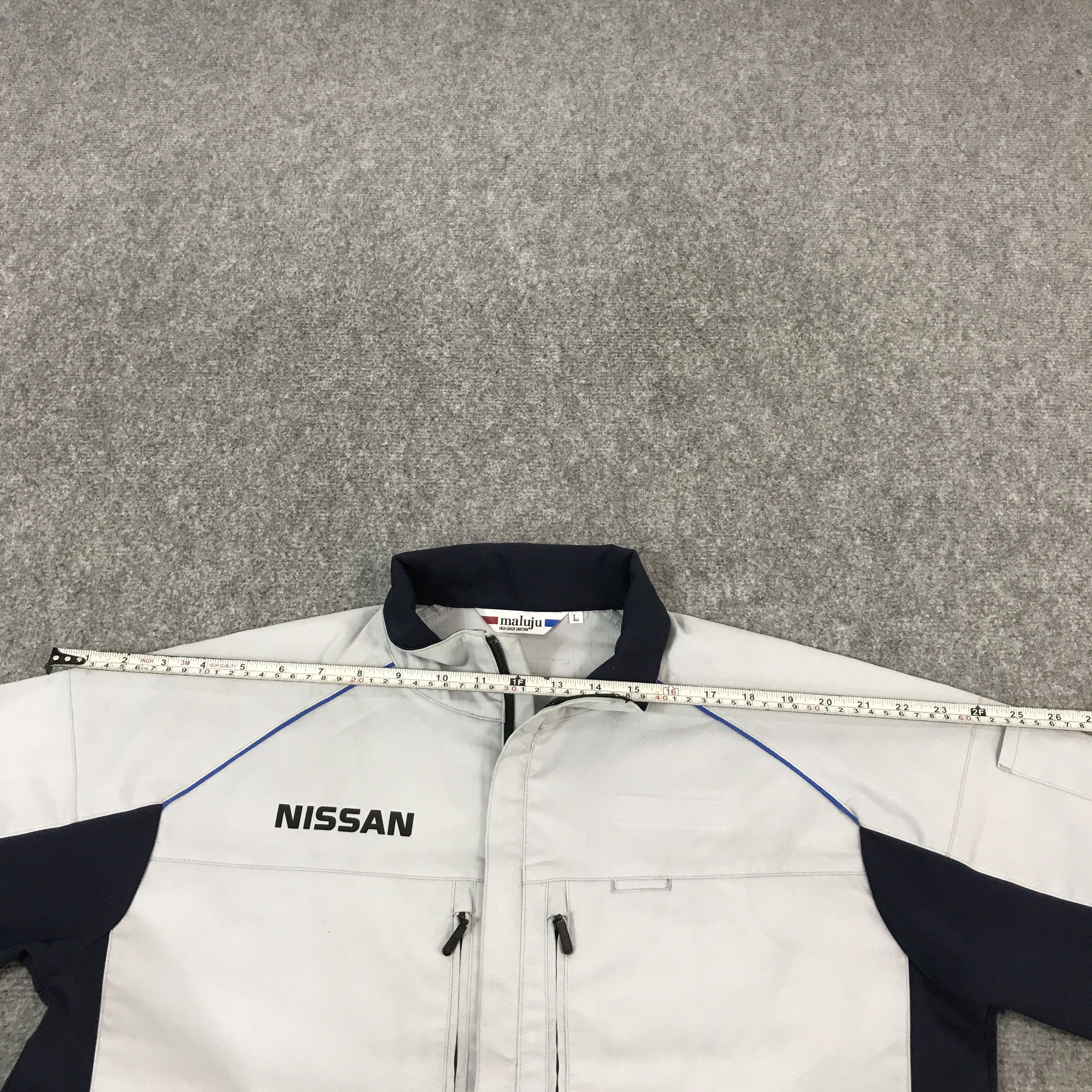 Japanese Brand NISSAN RACING CUSTOM JAPAN WORKWEAR JACKET Size US L / EU 52-54 / 3 - 10 Thumbnail