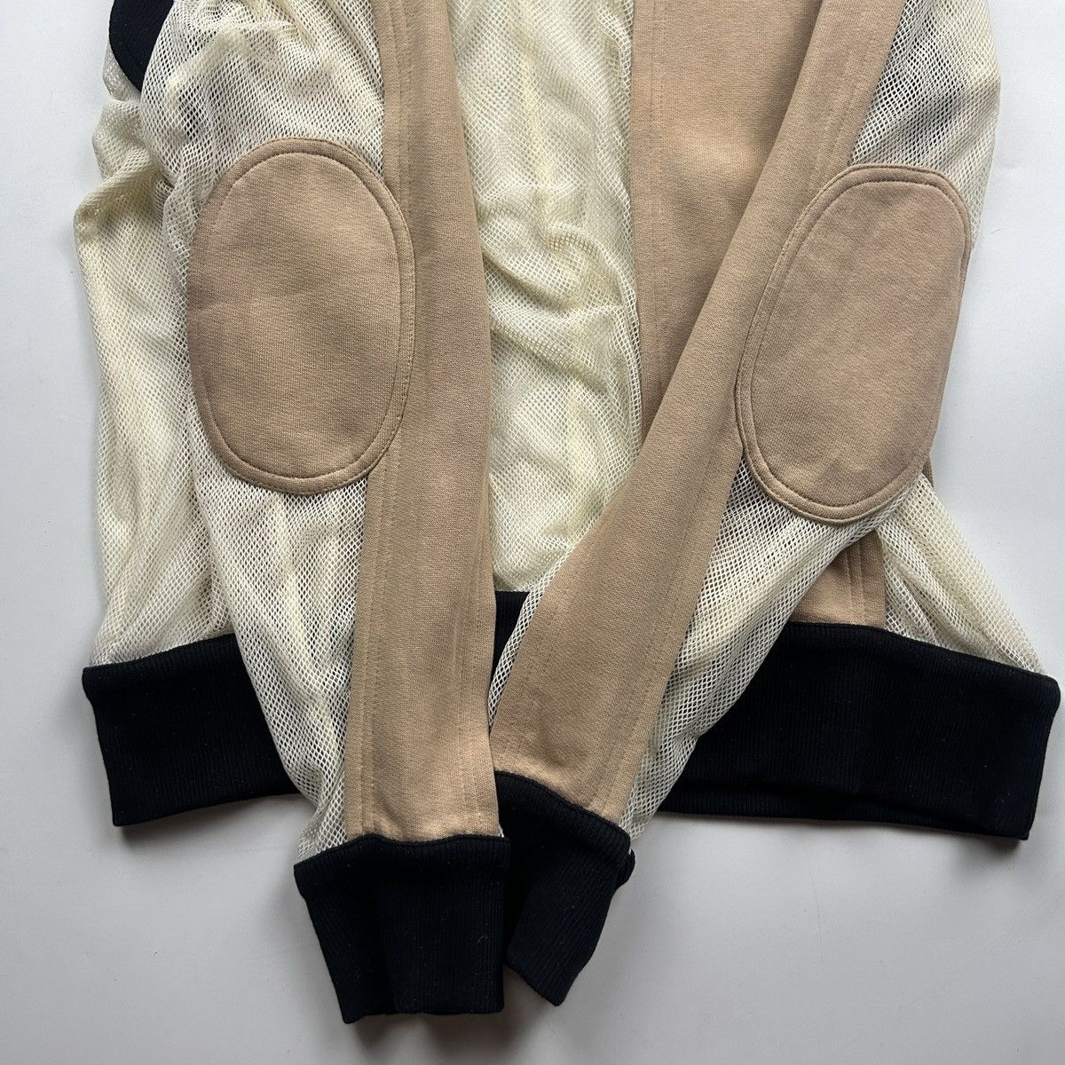 Givenchy Givenchy Panelled Mesh Sweater Size US S / EU 44-46 / 1 - 10 Thumbnail
