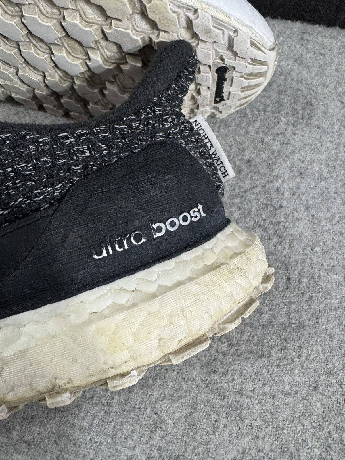Adidas Adidas Ultraboost 4.0 Game Of Thrones Nights Watch 48 run Size US 13 / EU 46 - 8 Thumbnail