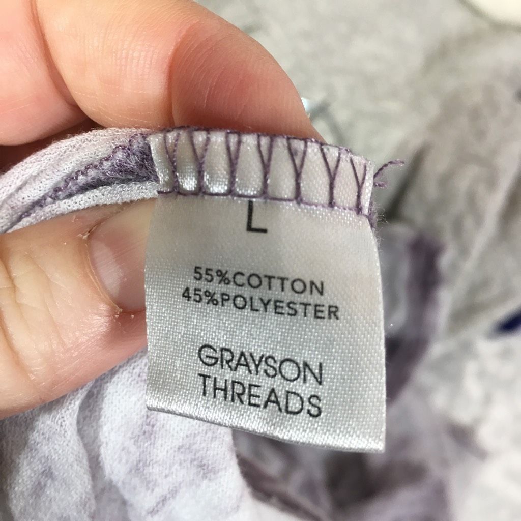 Other Grayson/Threads Women's Wash Look Loose Sleeveless Shirt Siz Size L / US 10 / IT 46 - 5 Thumbnail