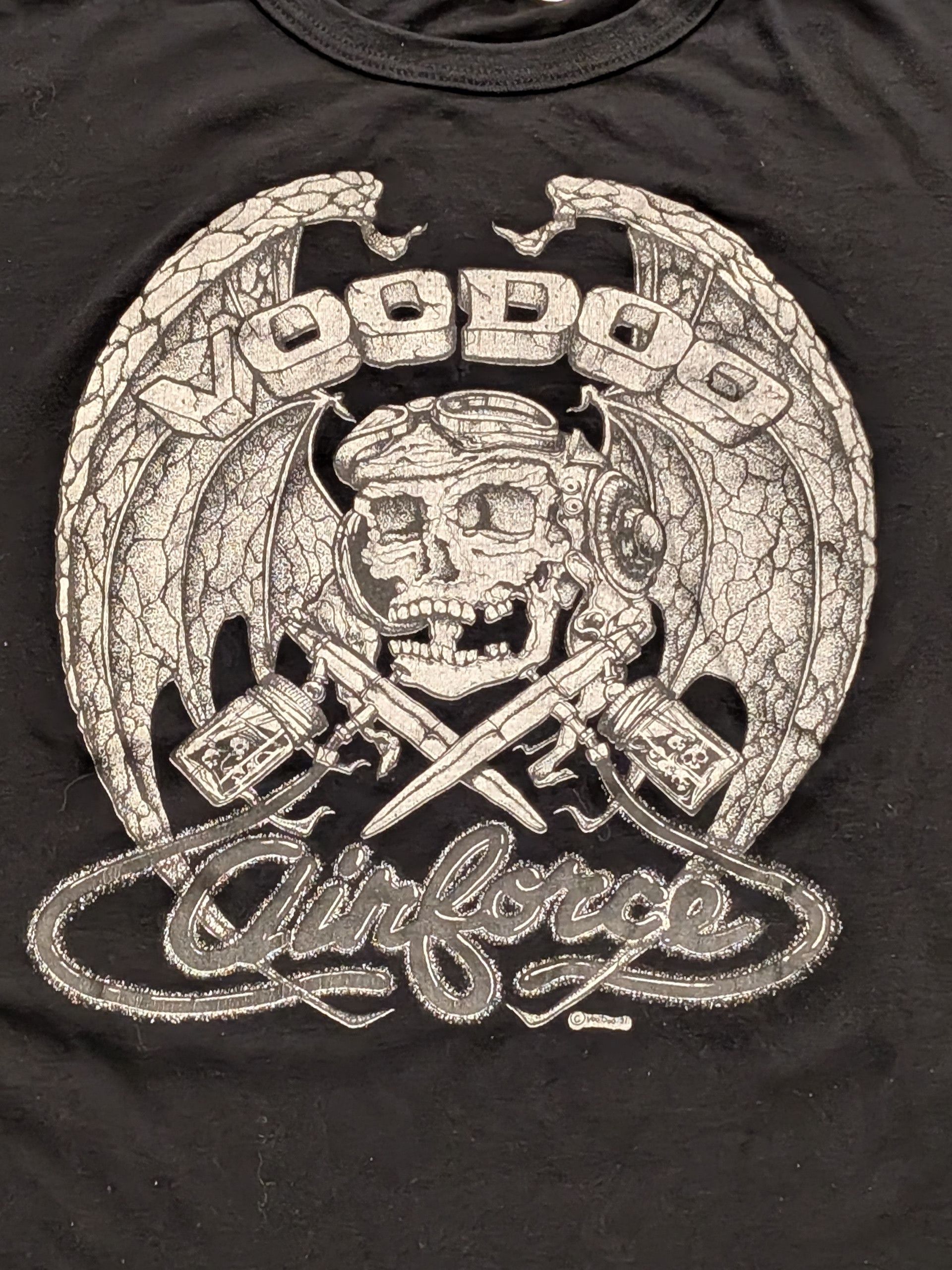 Other 90's Voodoo Airforce T-Shirt Single Stitch Canada Size - XL Size US XL / EU 56 / 4 - 2 Thumbnail