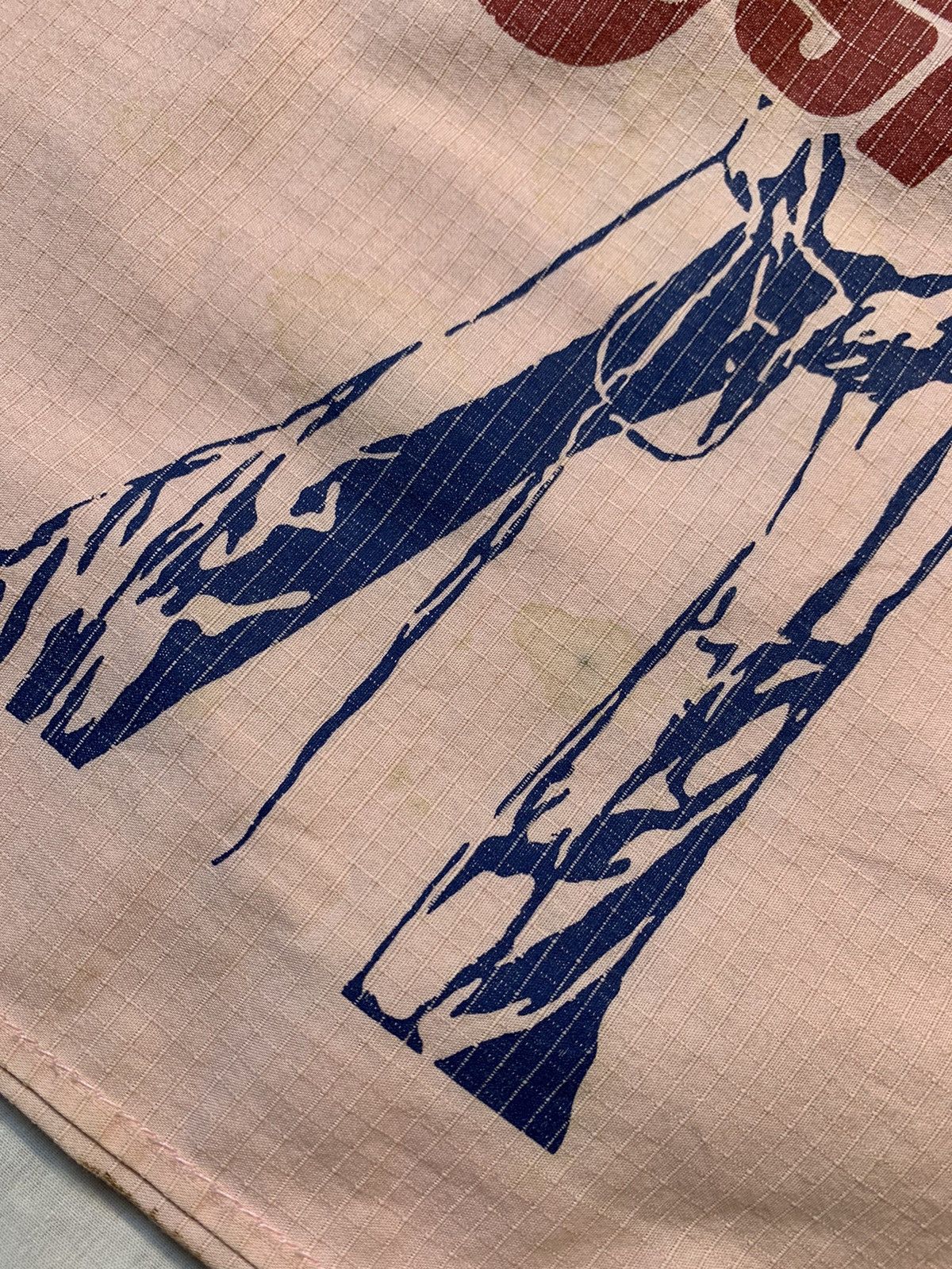 Hysteric Glamour × Vintage HYSTERIC GLAMOUR DRAWSTRING BAG Size ONE SIZE - 5 Thumbnail