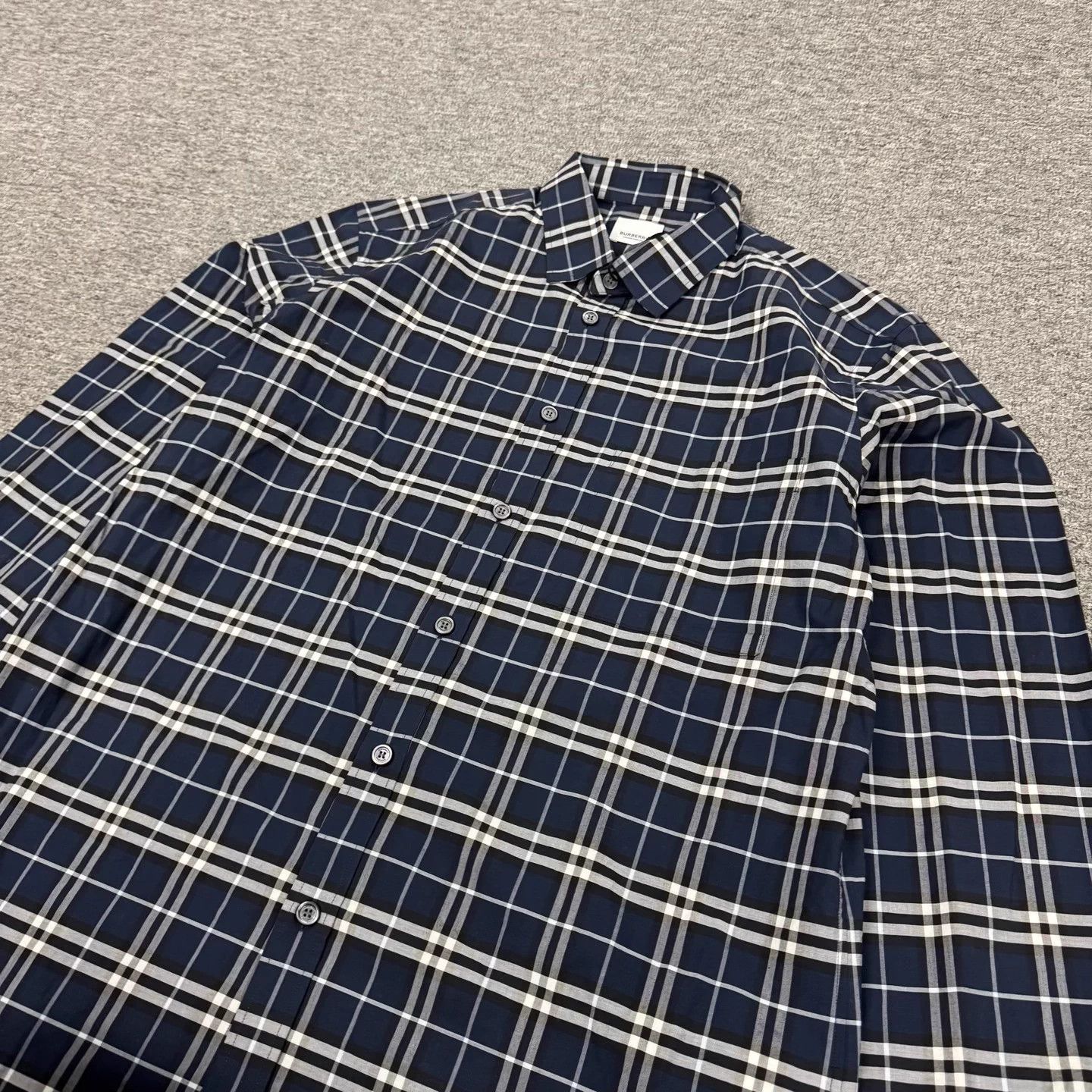 Burberry Burberry check LS shirt XL 99 new Size US XL / EU 56 / 4 - 4 Thumbnail