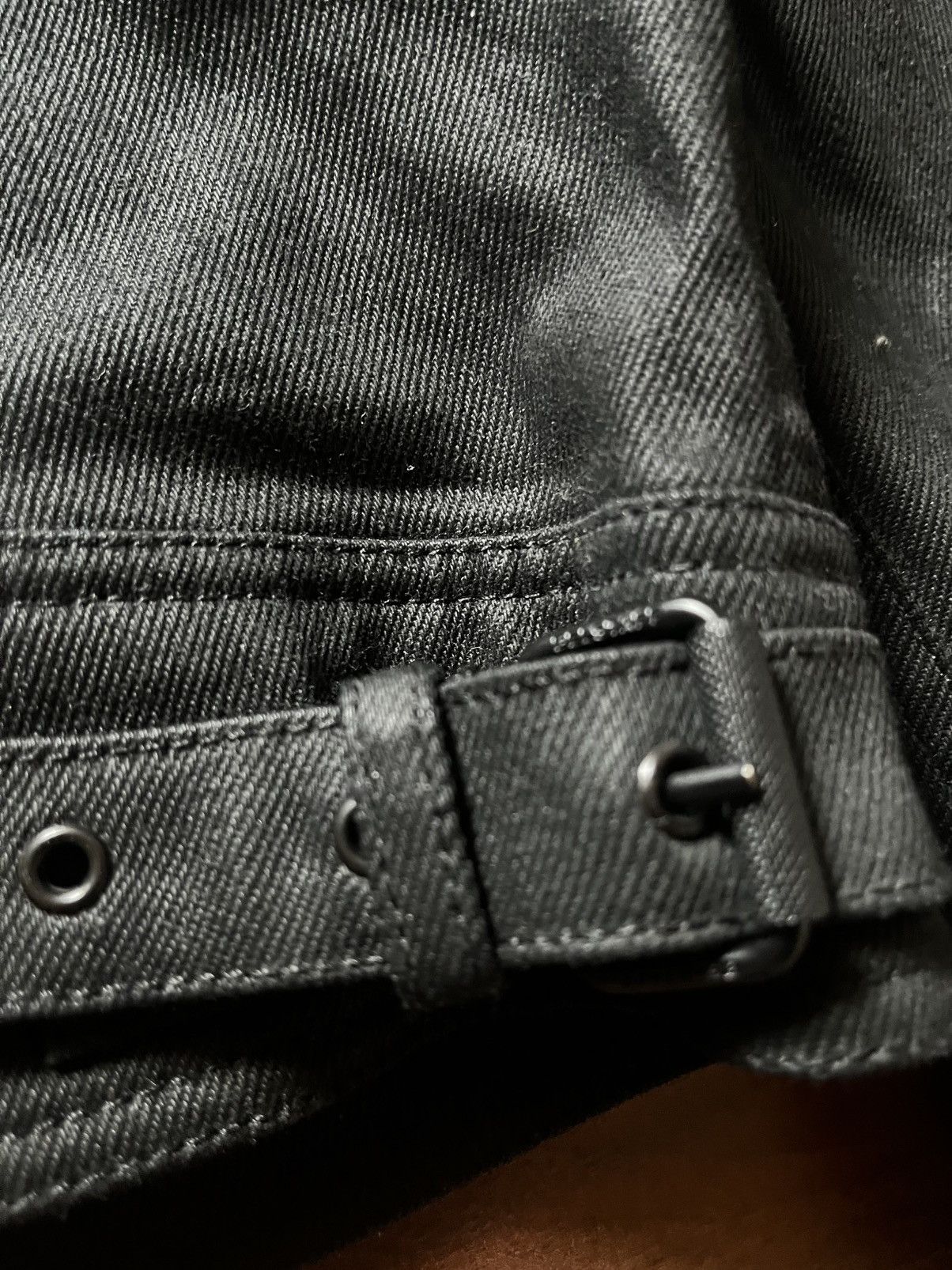Belstaff Hedi waxed belstaff denim jacket avantgarde biker opium Size US L / EU 52-54 / 3 - 8 Thumbnail