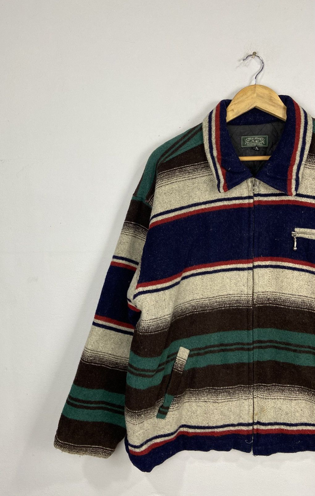 Japanese Brand × Other × Vintage VINTAGE NEO BLOOD ABSTRACS JACKET Size US L / EU 52-54 / 3 - 3 Thumbnail