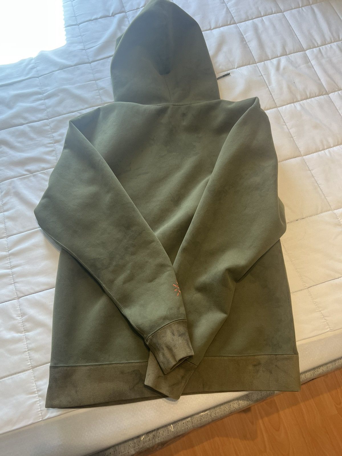 Nike × Travis Scott Travis Scott Jordan suede hoodie Size US S / EU 44-46 / 1 - 5 Thumbnail