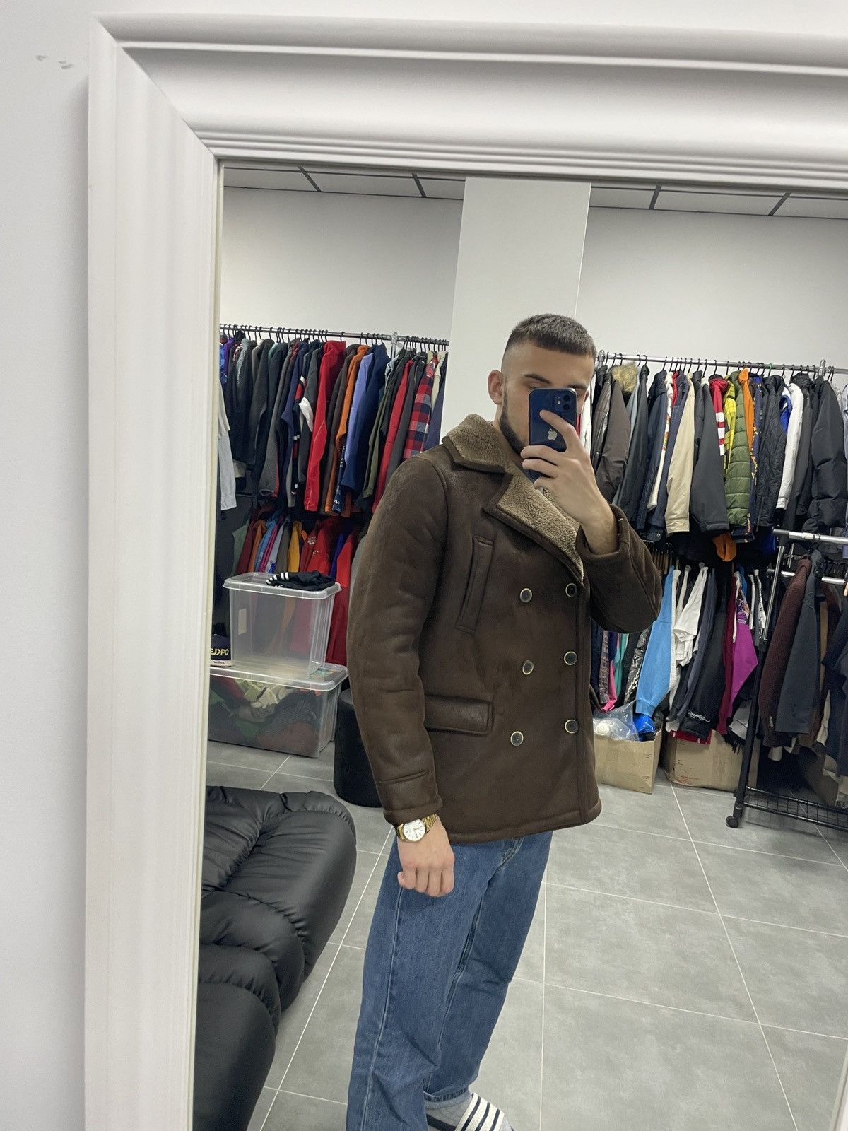 C&A C&A Coat Jacket Size M Size US M / EU 48-50 / 2 - 2 Thumbnail