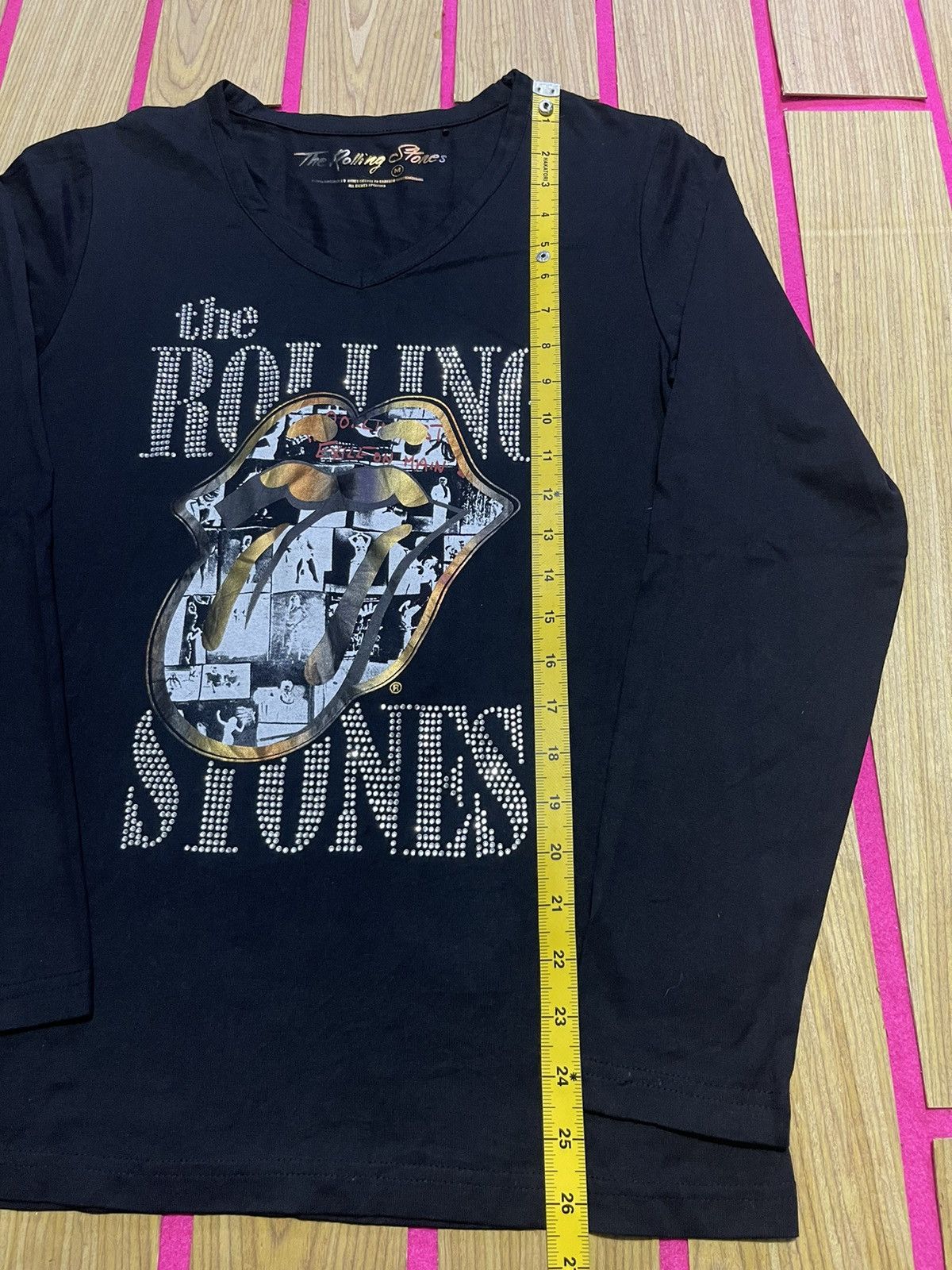 If Six Was Nine Y2K THE ROLLING STONE long sleeve tshirt punk style Size US M / EU 48-50 / 2 - 8 Thumbnail
