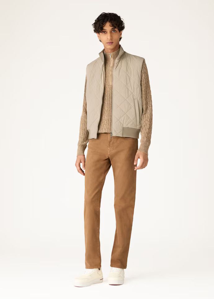 Loro Piana o1w1db10725 FAM5351 Quarona Five-Pocket Jeans in Brown Size US 30 / EU 46 - 2 Thumbnail