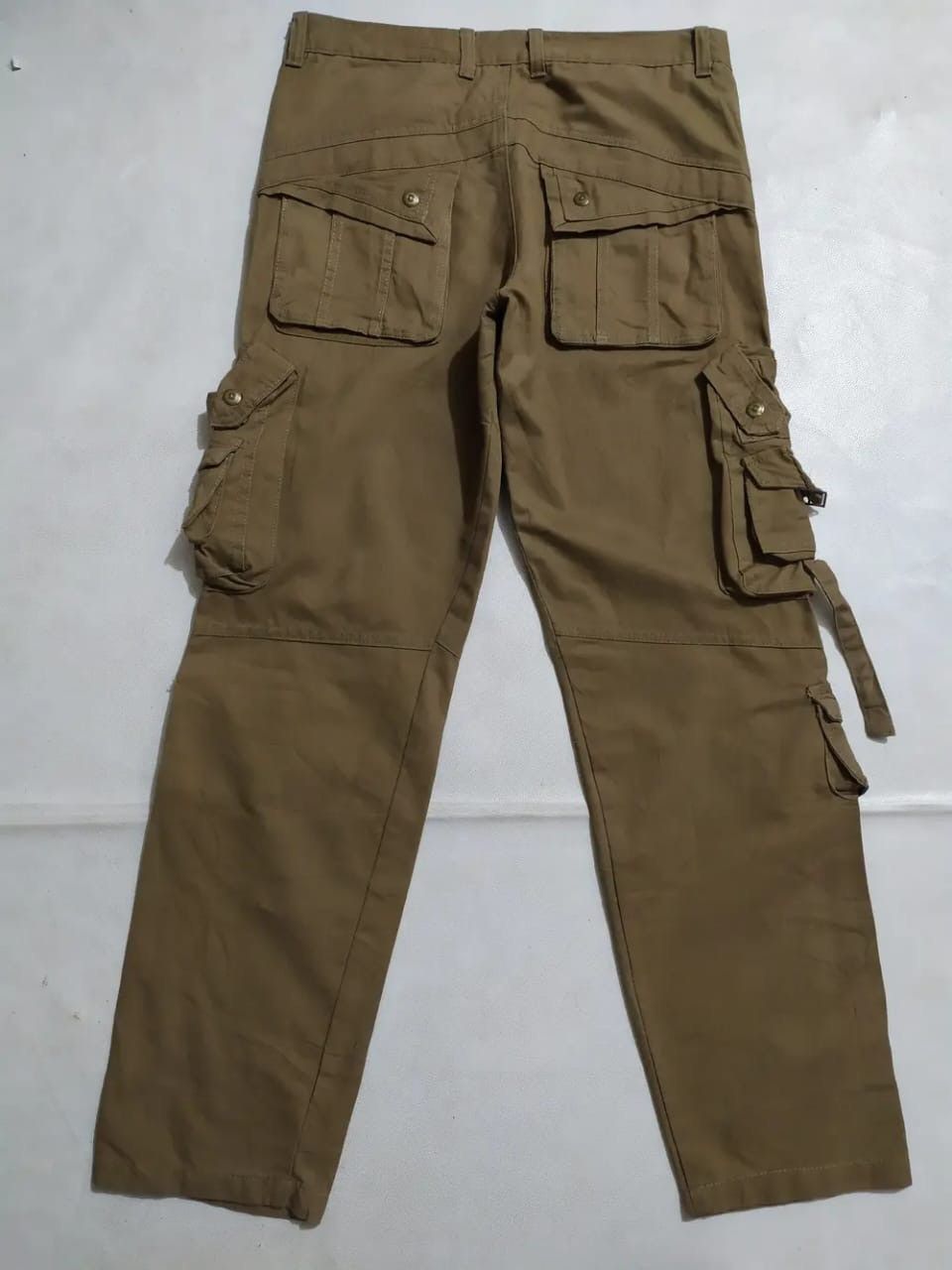 Other Unknown Beautiful Multipocket Cargo Tactical Pants Size US 30 / EU 46 - 5 Thumbnail