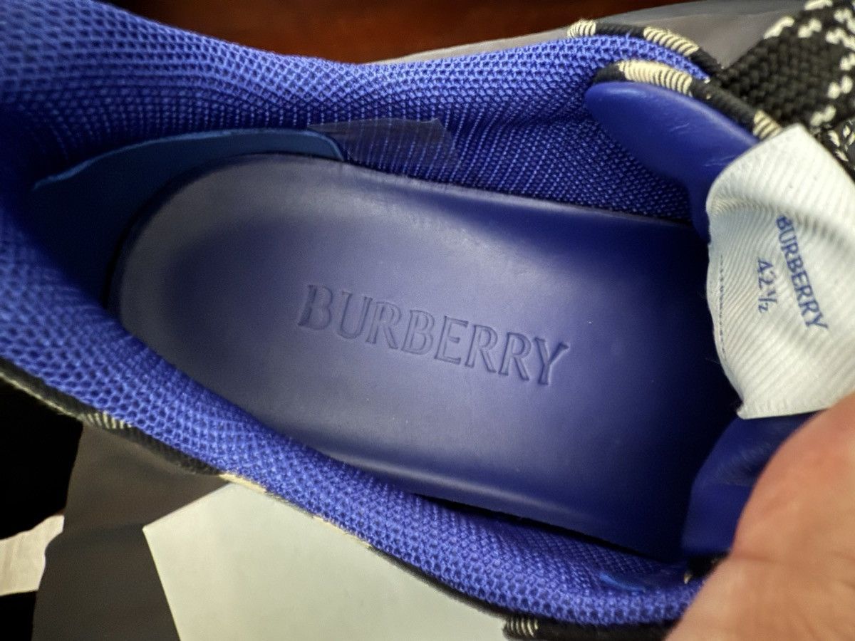 Burberry Burberry Check Terrace Sneakers Size US 9.5 / EU 42-43 - 18 Thumbnail