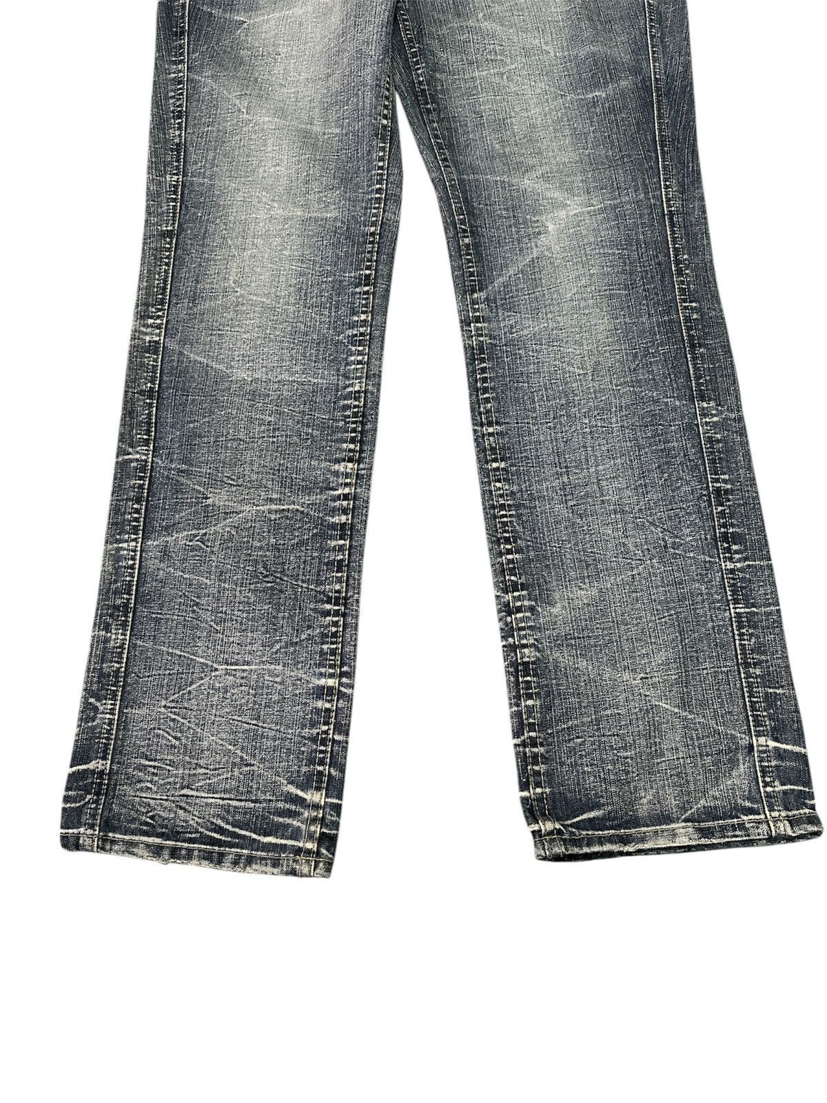 Kapital Flare 💥 Bluewash Superubis Denim 💥 Size US 34 / EU 50 - 4 Thumbnail