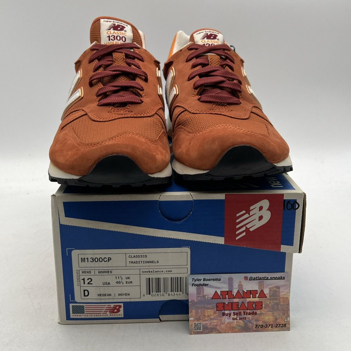 New Balance M1300 made in USA Size US 12 / EU 45 - 2 Thumbnail