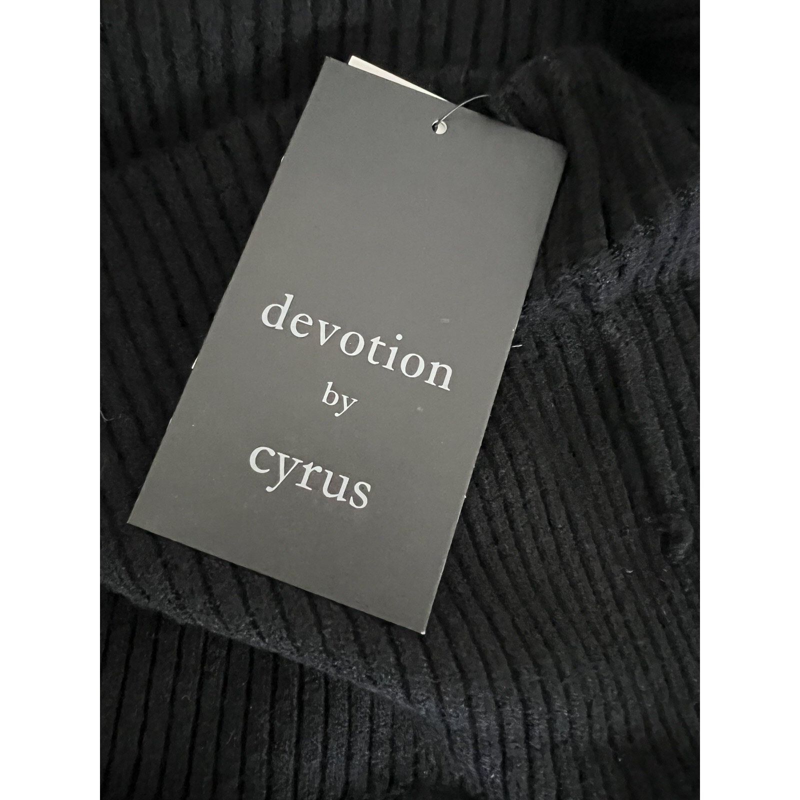 & Other Stories DEVOTION BY CYRUS Cowlneck Ribbed Tunic size S A003017 Size S / US 4 / IT 40 - 4 Thumbnail