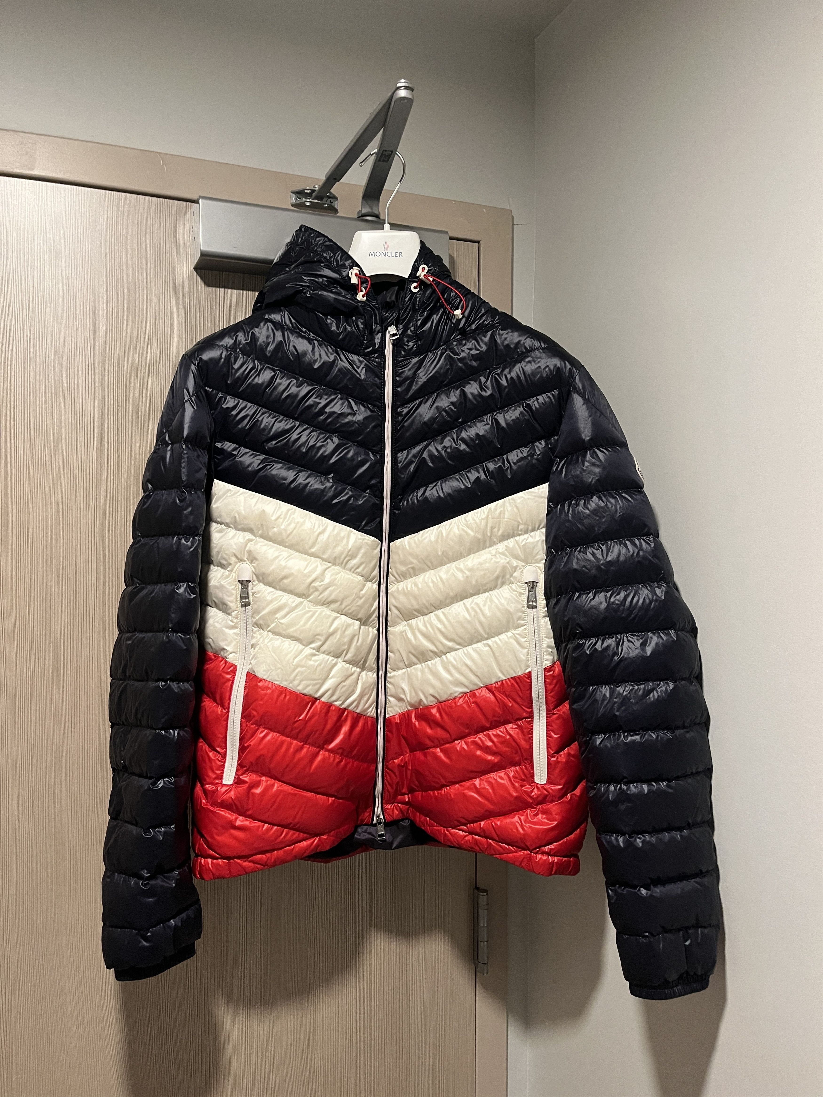 image of Moncler Jacket in Blue, Men's (Size 2XL)