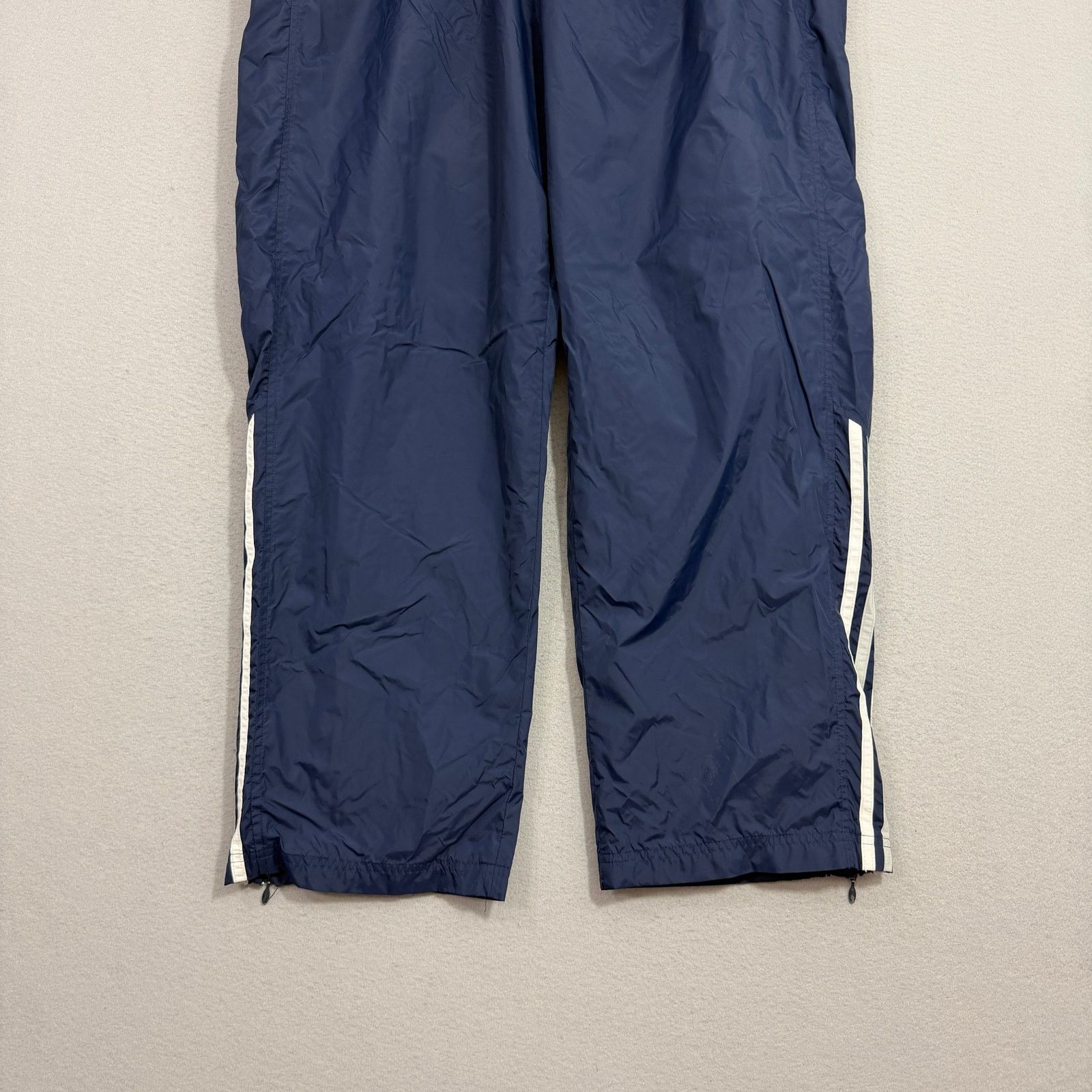 Adidas Vintage Adidas Windbreaker Track Pants Men's 2XL Blue White Size US 38 / EU 54 - 2 Thumbnail