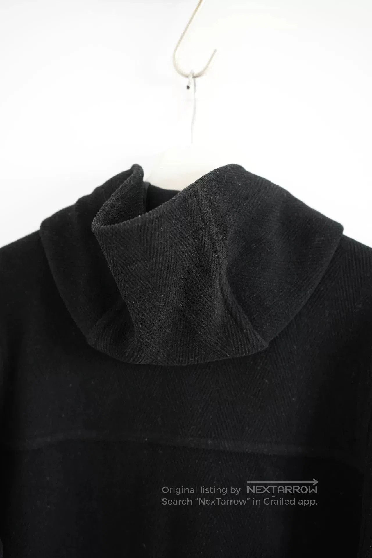 Y's for Men yohji yamamoto black wool toggle coat. Size US L / EU 52-54 / 3 - 6 Thumbnail