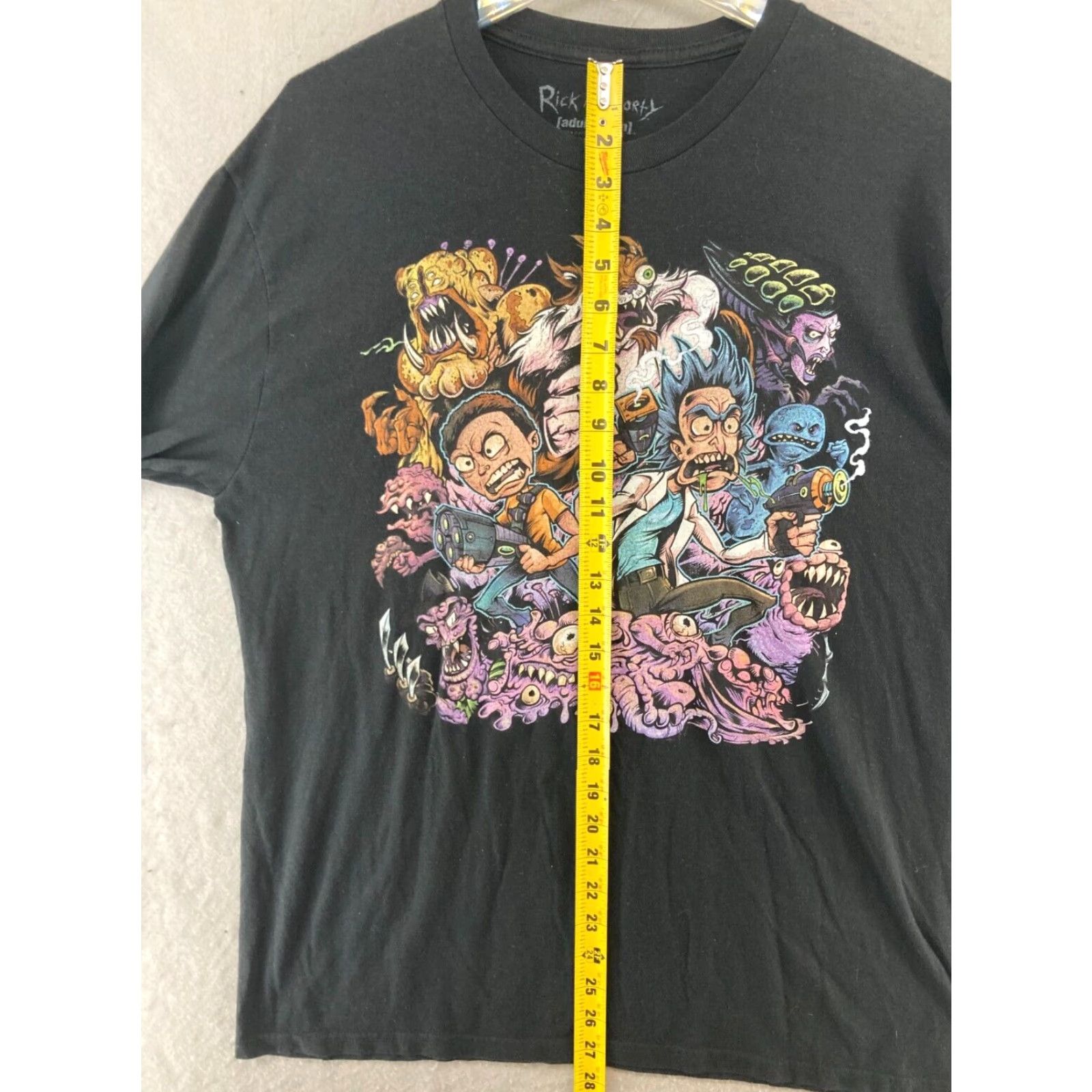 Ripple Junction VINTAGE Ripple Junction Rick and Morty T-Shirt Adult Long Sleeve Crew Neck Cotton Black Graphic Print Cartoon 90s Mens Size US L / EU 52-54 / 3 - 5 Thumbnail
