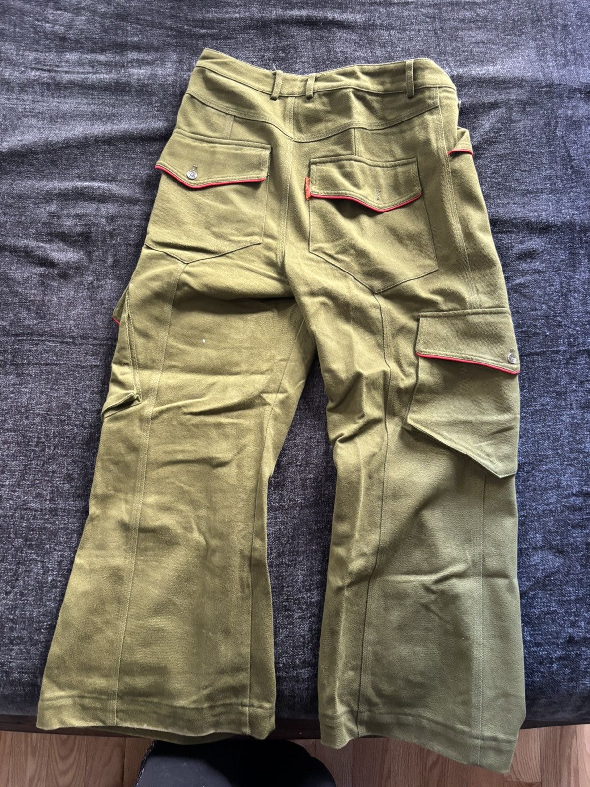 Other Fields Flared Scout Pants Size US 32 / EU 48 - 3 Thumbnail