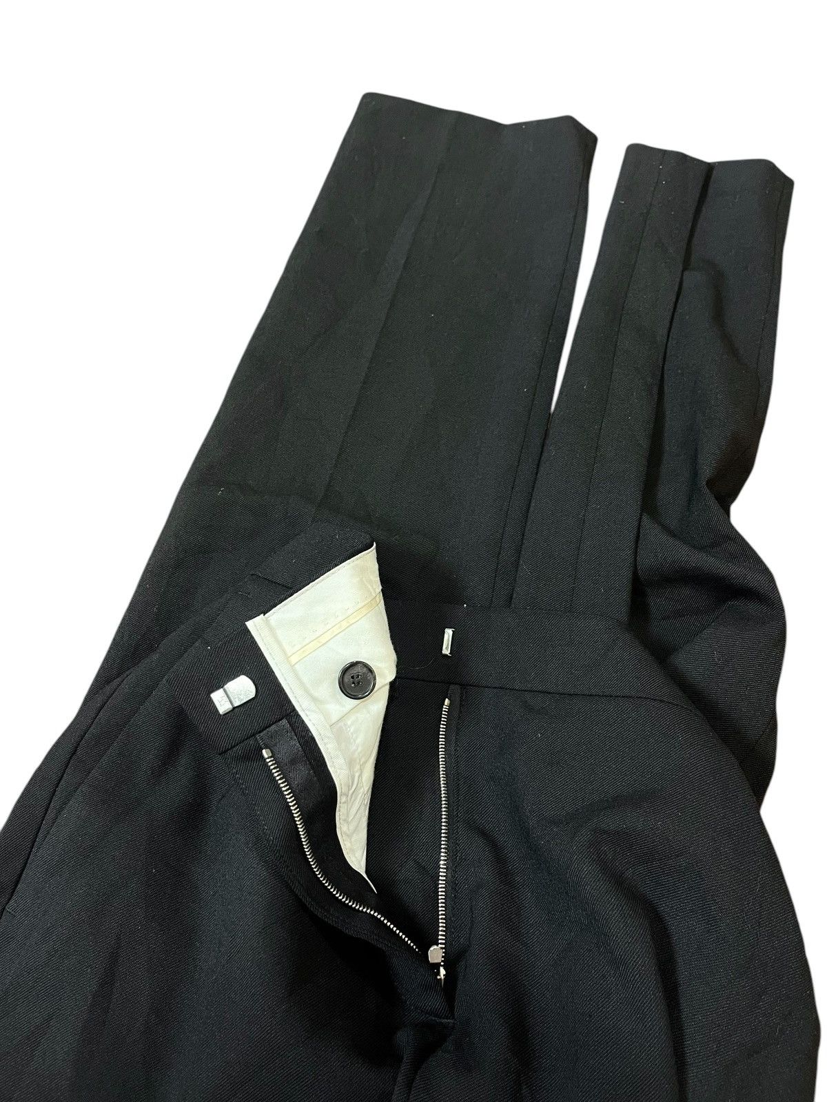 Acne Studios Acne studios saville cr bi s black trousers Size US 30 / EU 46 - 4 Thumbnail