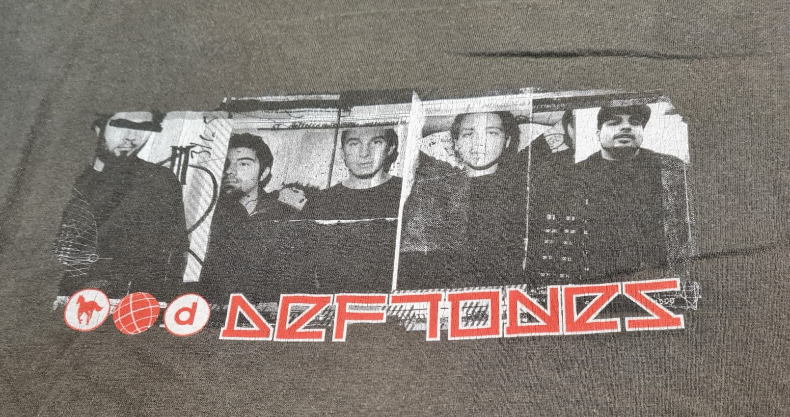 Other Deftones - White Pony European Tour - 2000 Vintage L RARE Size US L / EU 52-54 / 3 - 3 Thumbnail