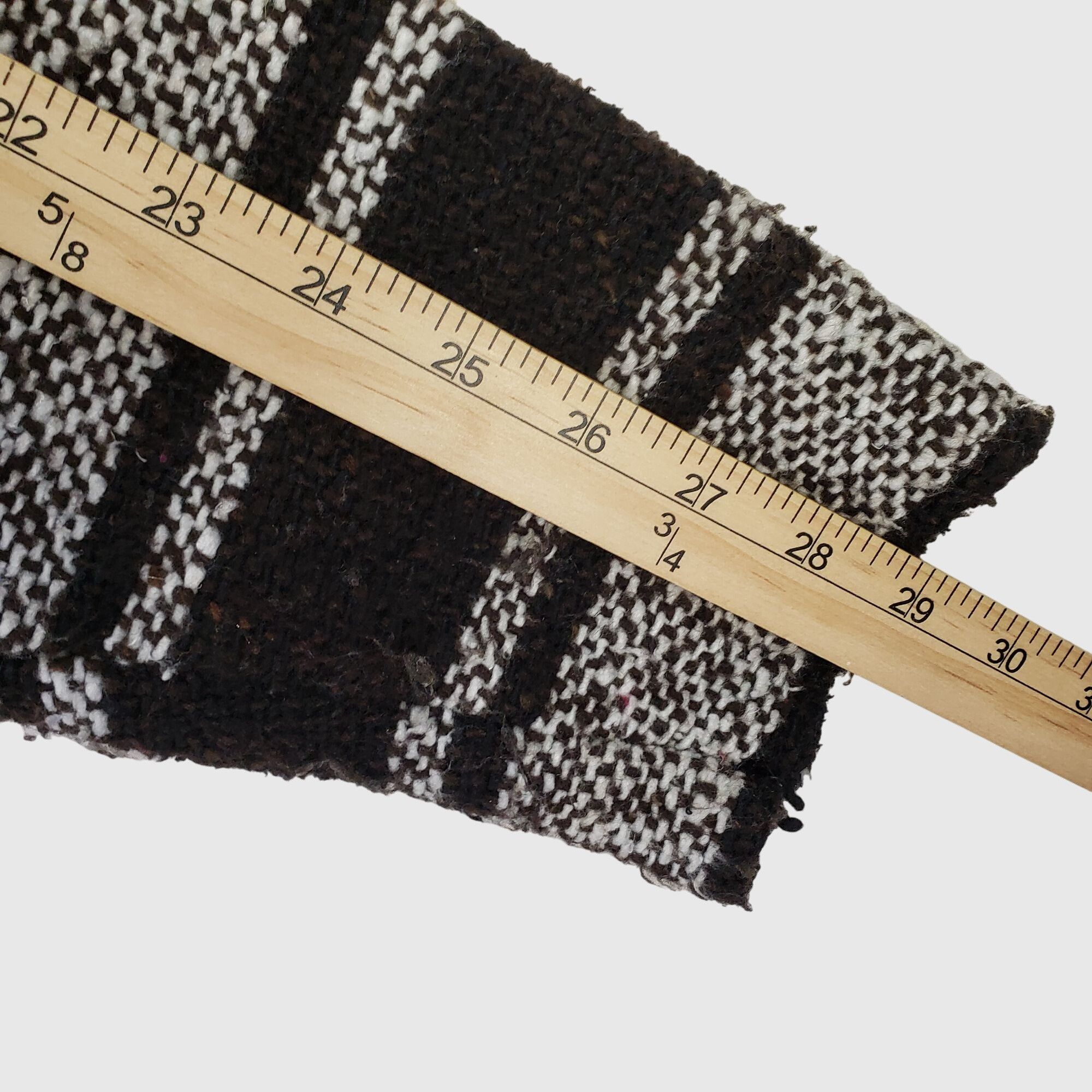 Other Mexican Poncho Baja Hoodie Surfer Pullover BLACK & WHITE L Size US L / EU 52-54 / 3 - 7 Thumbnail
