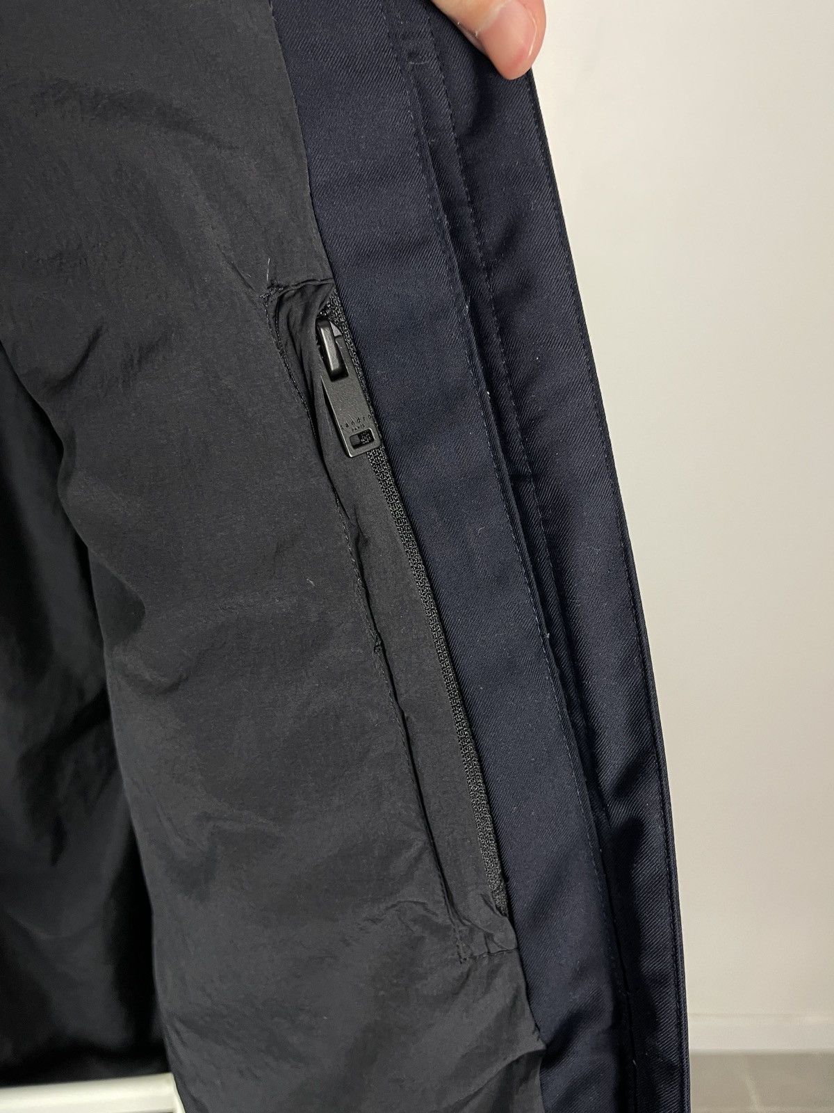 Sandro Sandro Paris down coat jacket men 52 L XL navy blue Size US L / EU 52-54 / 3 - 7 Thumbnail