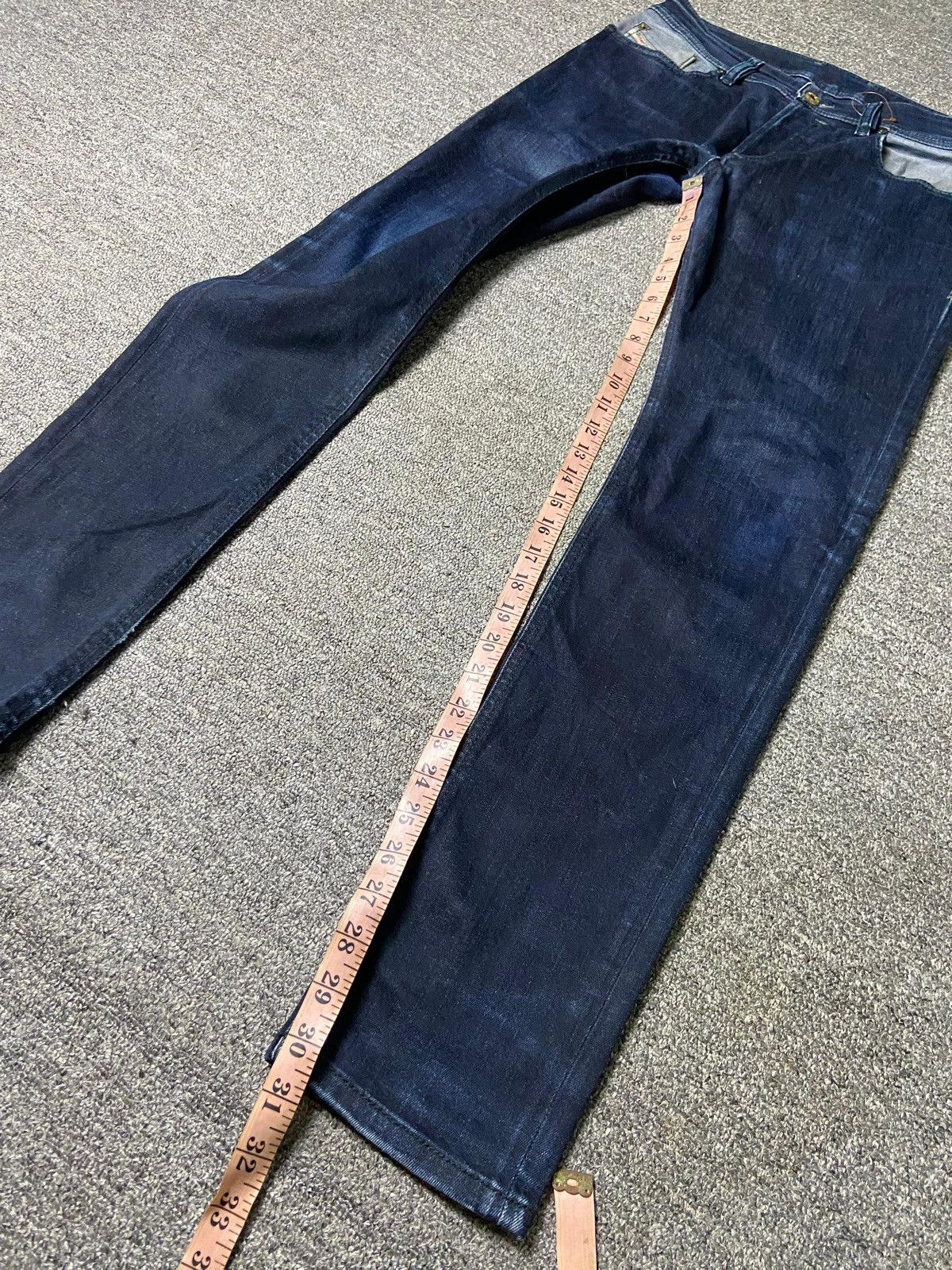 Diesel × Japanese Brand × Vintage DIESEL INDUSTRY Sleenker Slim Skinny Jeans (133) Size US 30 / EU 46 - 3 Thumbnail
