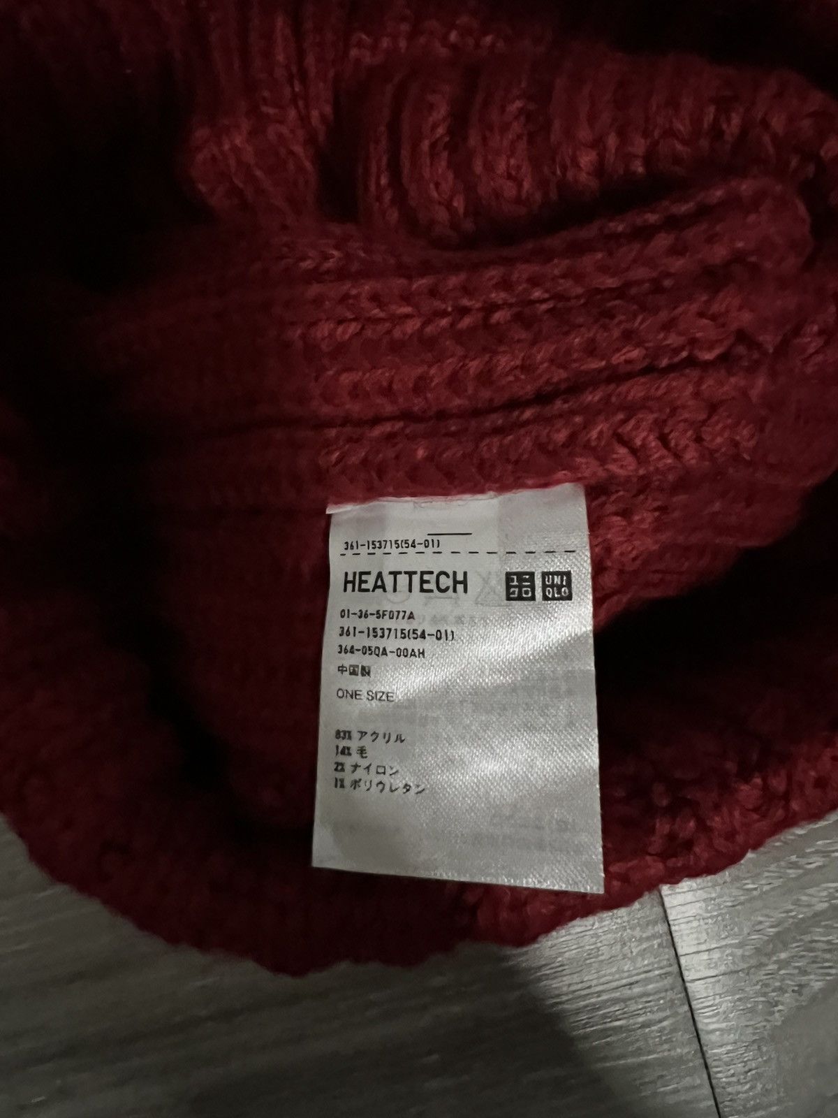 Japanese Brand Japanese Brand Uniqlo Beanie Hat Size ONE SIZE - 6 Thumbnail