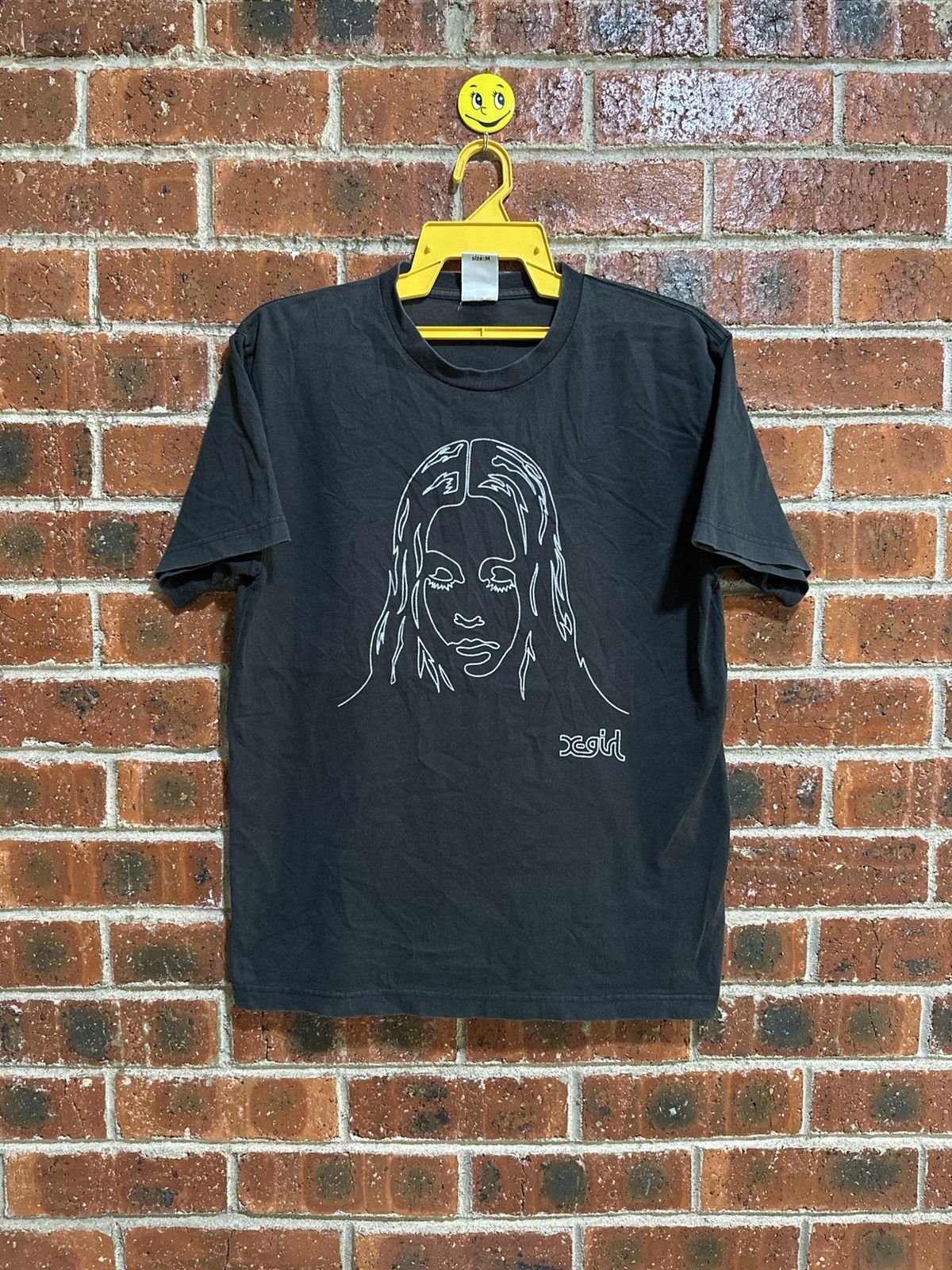 Japanese Brand × Vintage Vintage X-Girl Only Music Reacts The Real World Sun faded Size US M / EU 48-50 / 2 - 2 Thumbnail