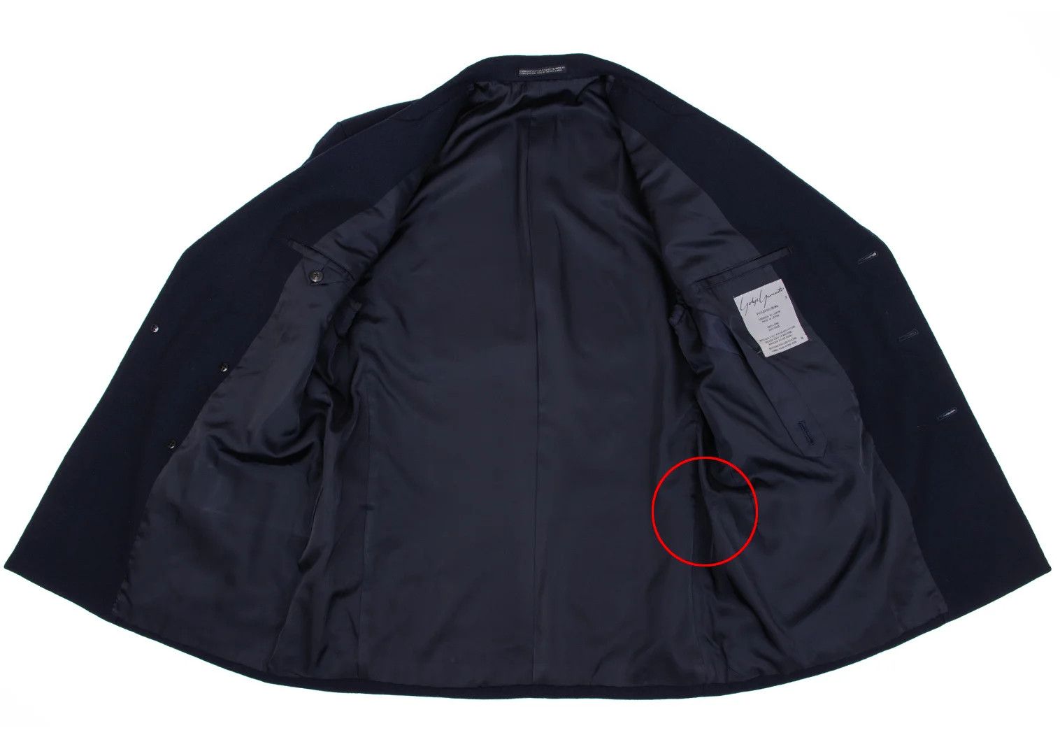 Yohji Yamamoto Yohji Yamamoto Wool Double Jacket Set in Navy Size US S / EU 44-46 / 1 - 9 Thumbnail