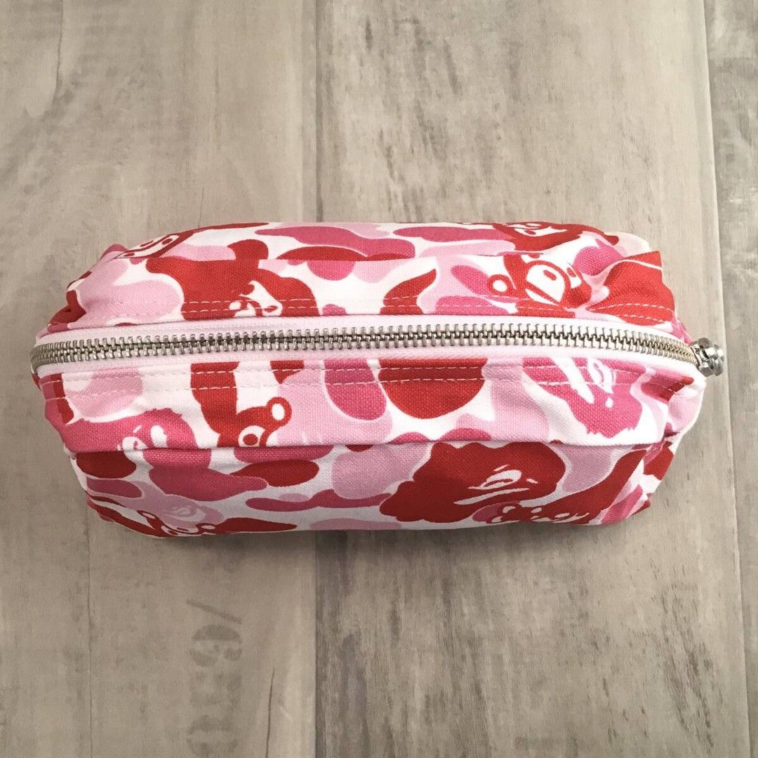 Bape BAPE MILO ABC CAMO PINK Pouch a bathing ape NIGO Size ONE SIZE - 4 Thumbnail