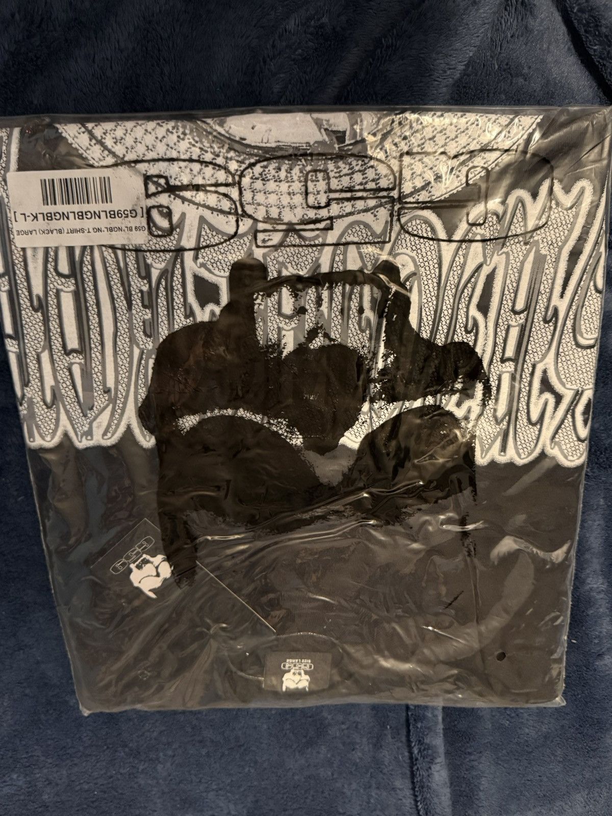 G59 Records G59 Blingbling tshirt (black) Size US L / EU 52-54 / 3 - 1 Thumbnail