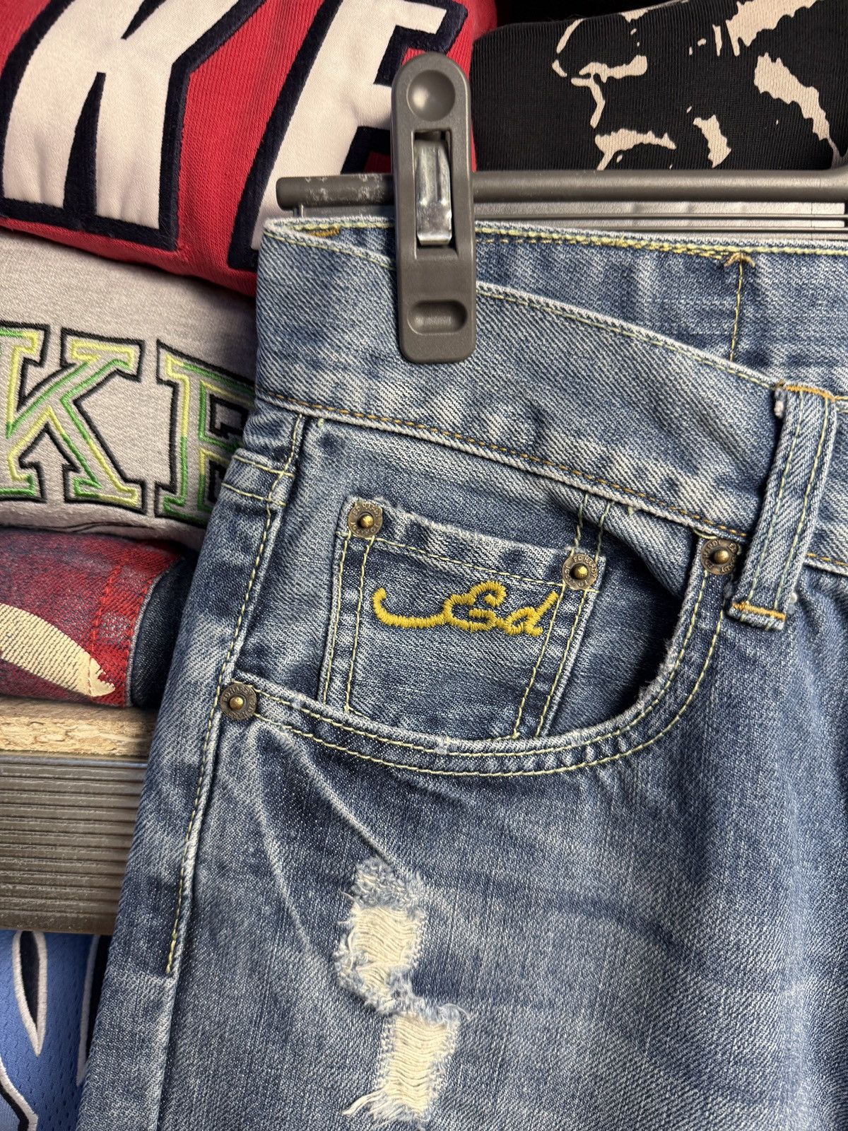 Ed Hardy 07’ Ed Hardy “Tiger” jeans Size US 30 / EU 46 - 5 Thumbnail