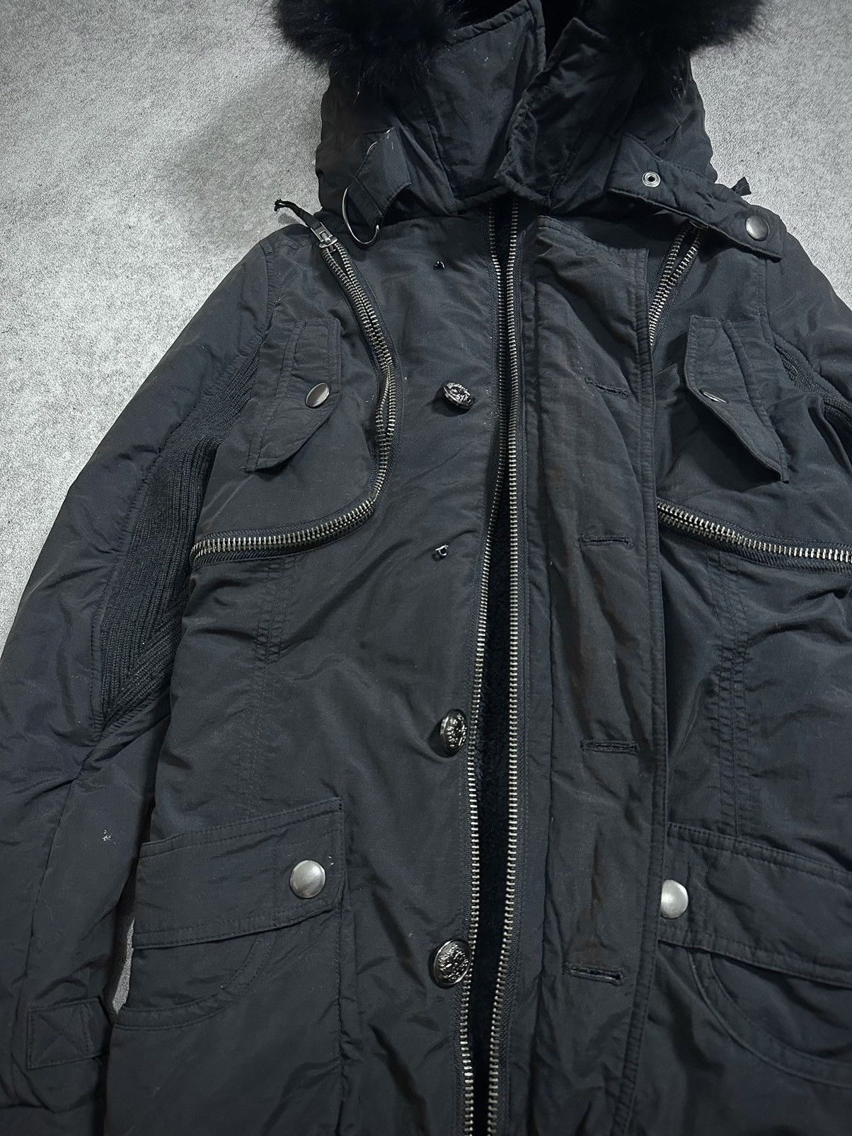 Hysteric Glamour Japanes Gild Inc Fur Jacket With Inner Ifsix Lgb Style Size US S / EU 44-46 / 1 - 5 Thumbnail