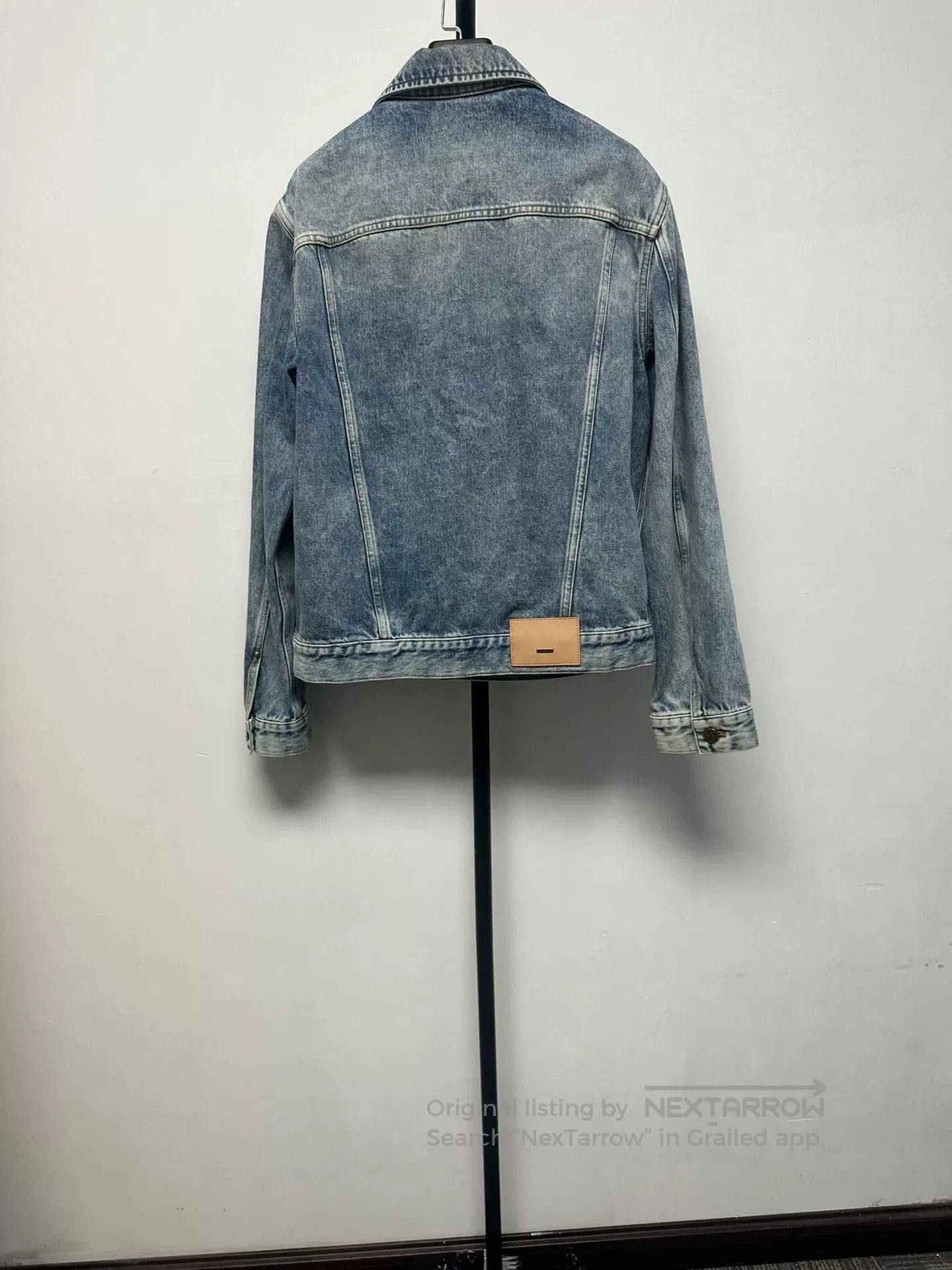 Louis Vuitton Louis Vuitton Washed Denim Jacket Blue. Size US S / EU 44-46 / 1 - 2 Thumbnail