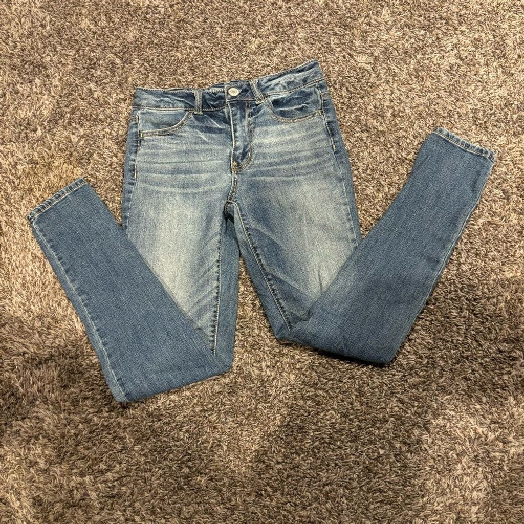 American Eagle Outfitters Women’s American Eagle Jegging Jeans Size 27" / US 4 / IT 40 - 3 Thumbnail