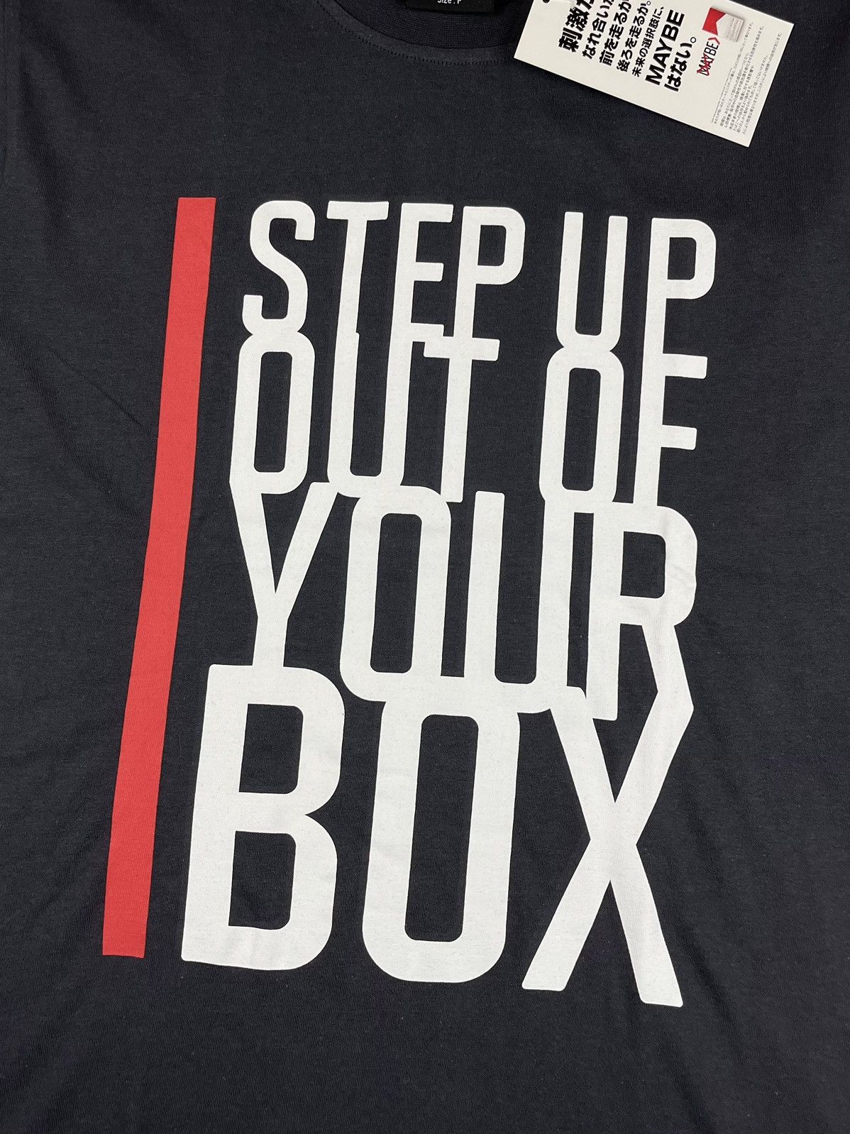 Number (N)ine NEW Number (N)ine Marlboro Step Up Out Of Your Box Tshirt Size US M / EU 48-50 / 2 - 3 Thumbnail