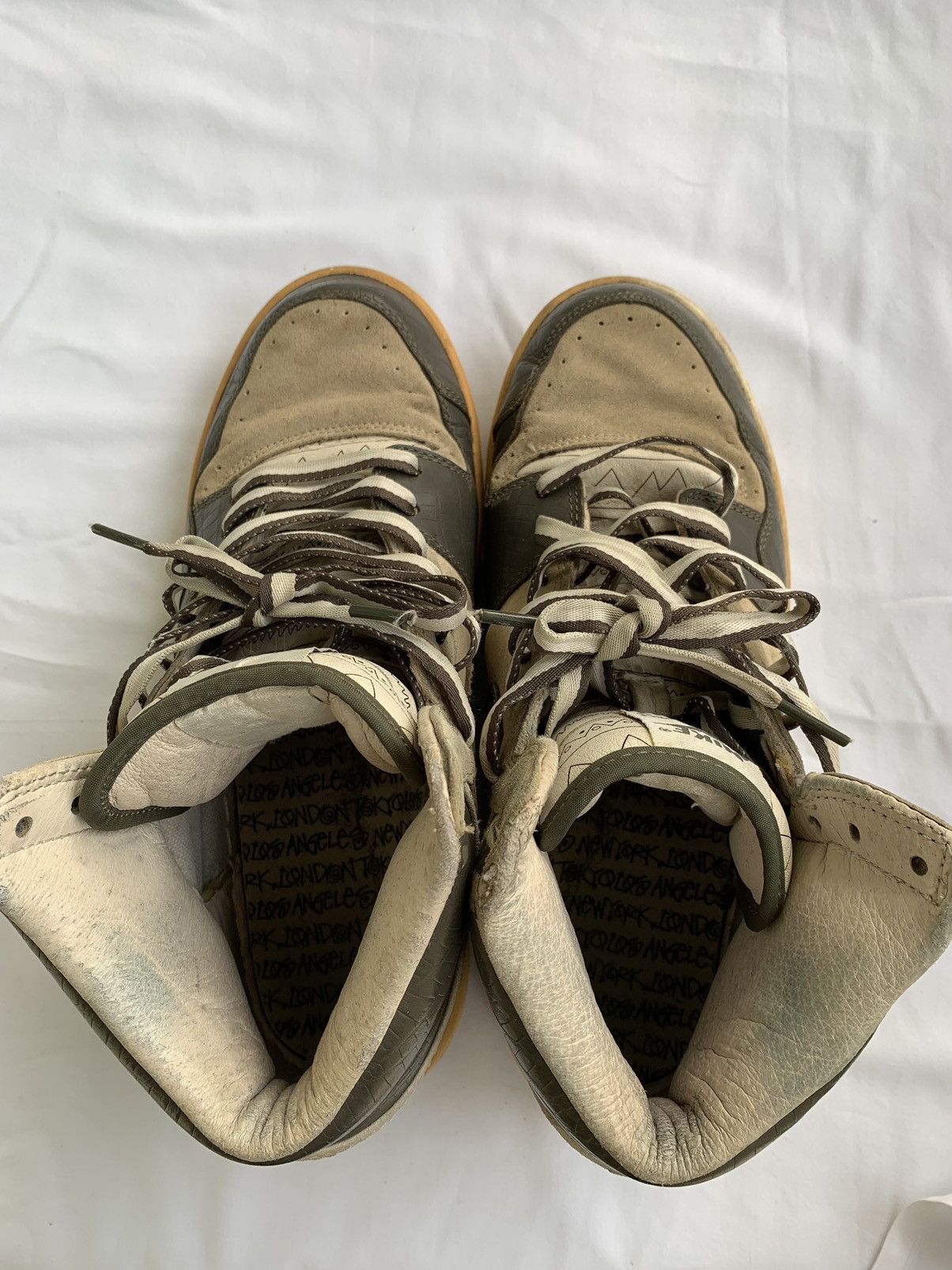 Jordan Brand Grail🔥 Nike X Stussy Court Force 25th Anniversary Sneakers Size US 9 / EU 42 - 7 Thumbnail