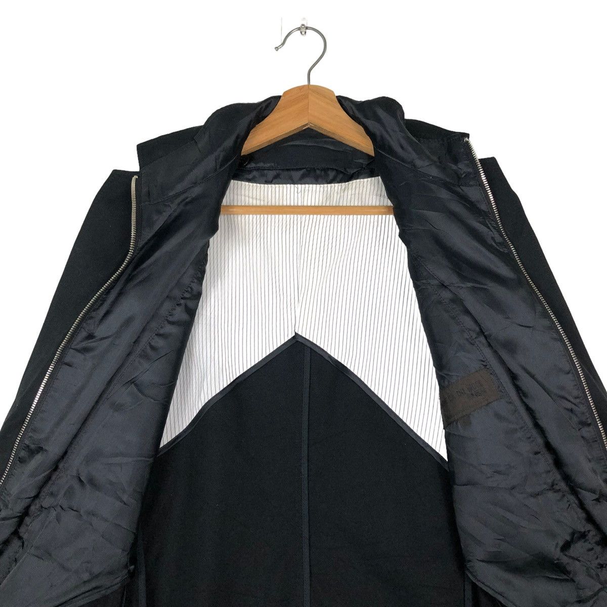 Comme Ca Ism 🔥Rich Black Biker Chore Jacket Comme Ca Ism Issey Miyake Size US L / EU 52-54 / 3 - 13 Thumbnail