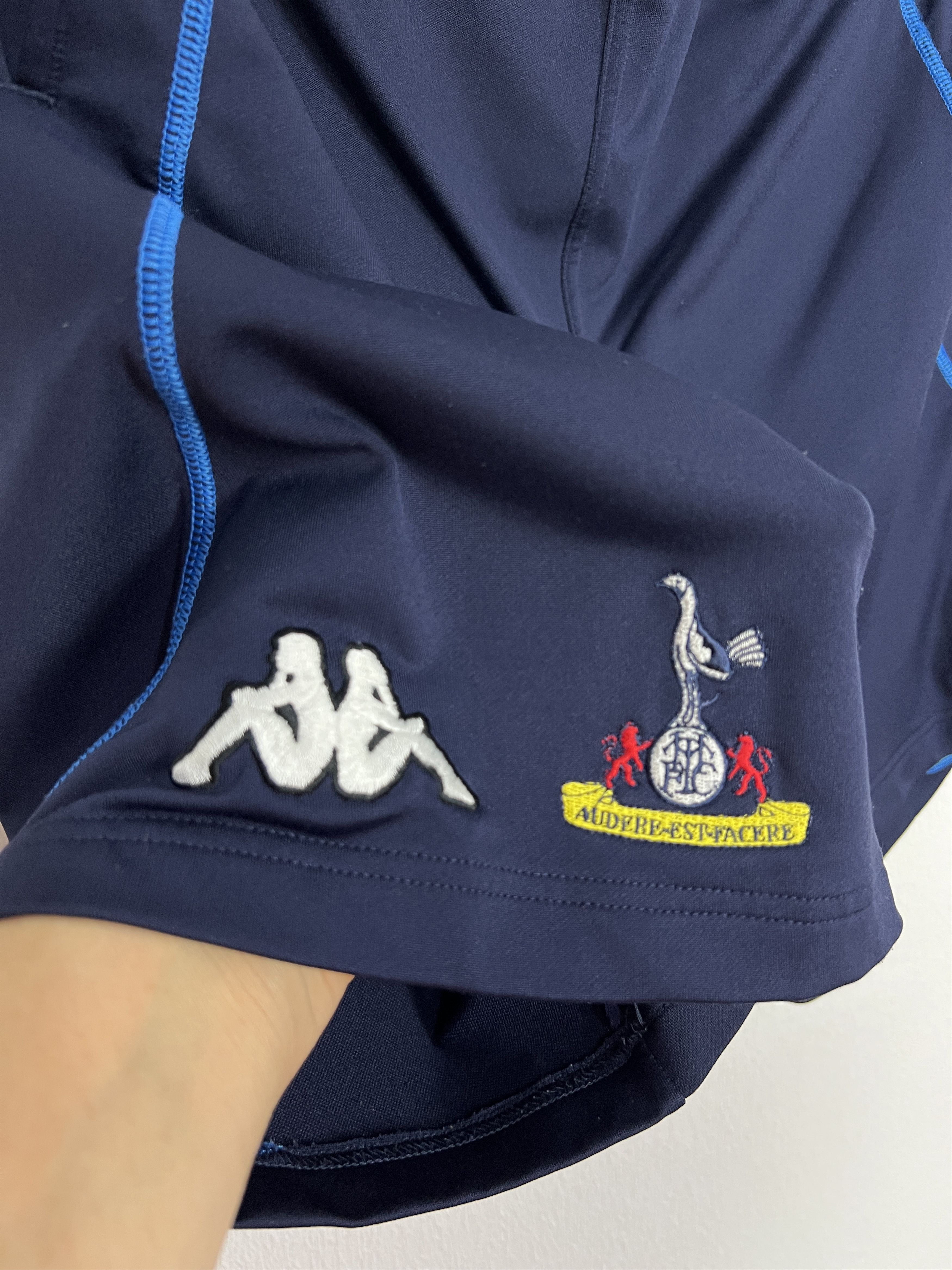 Kappa Vintage Tottenham Hotspur Football Shorts Soccer Athletic Size US 32 / EU 48 - 3 Thumbnail
