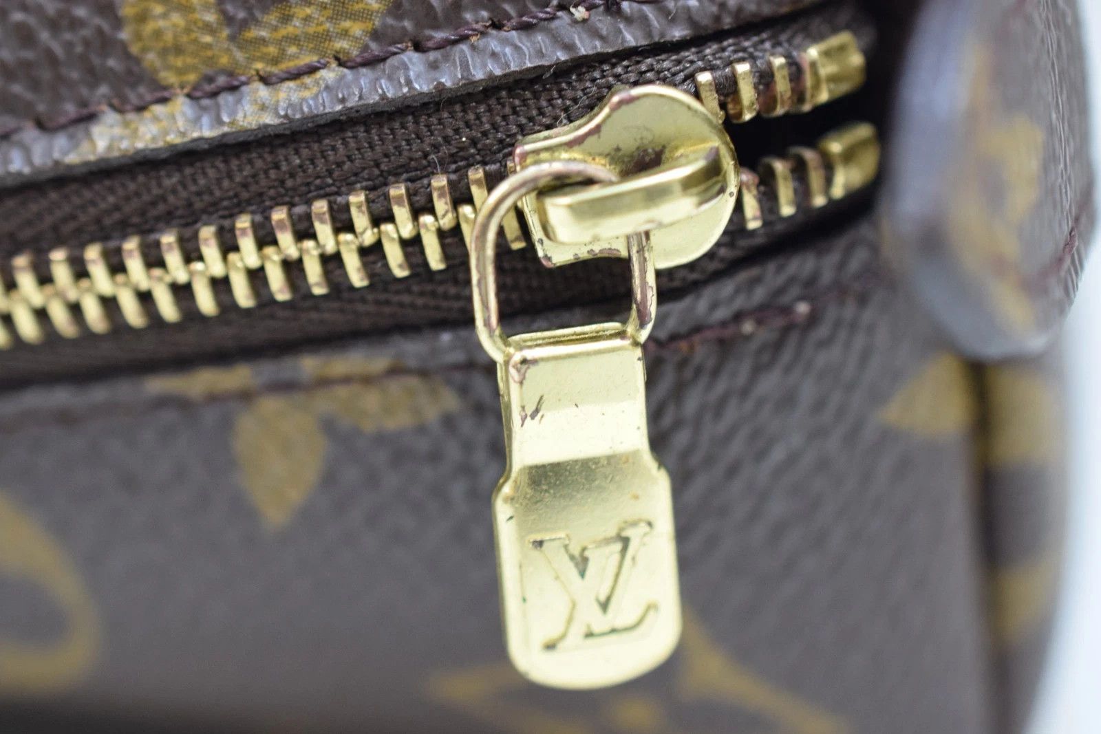 Louis Vuitton Louis Vuitton Trousse Demi Ronde Cosmetic Pouch M47520 Size ONE SIZE - 6 Thumbnail