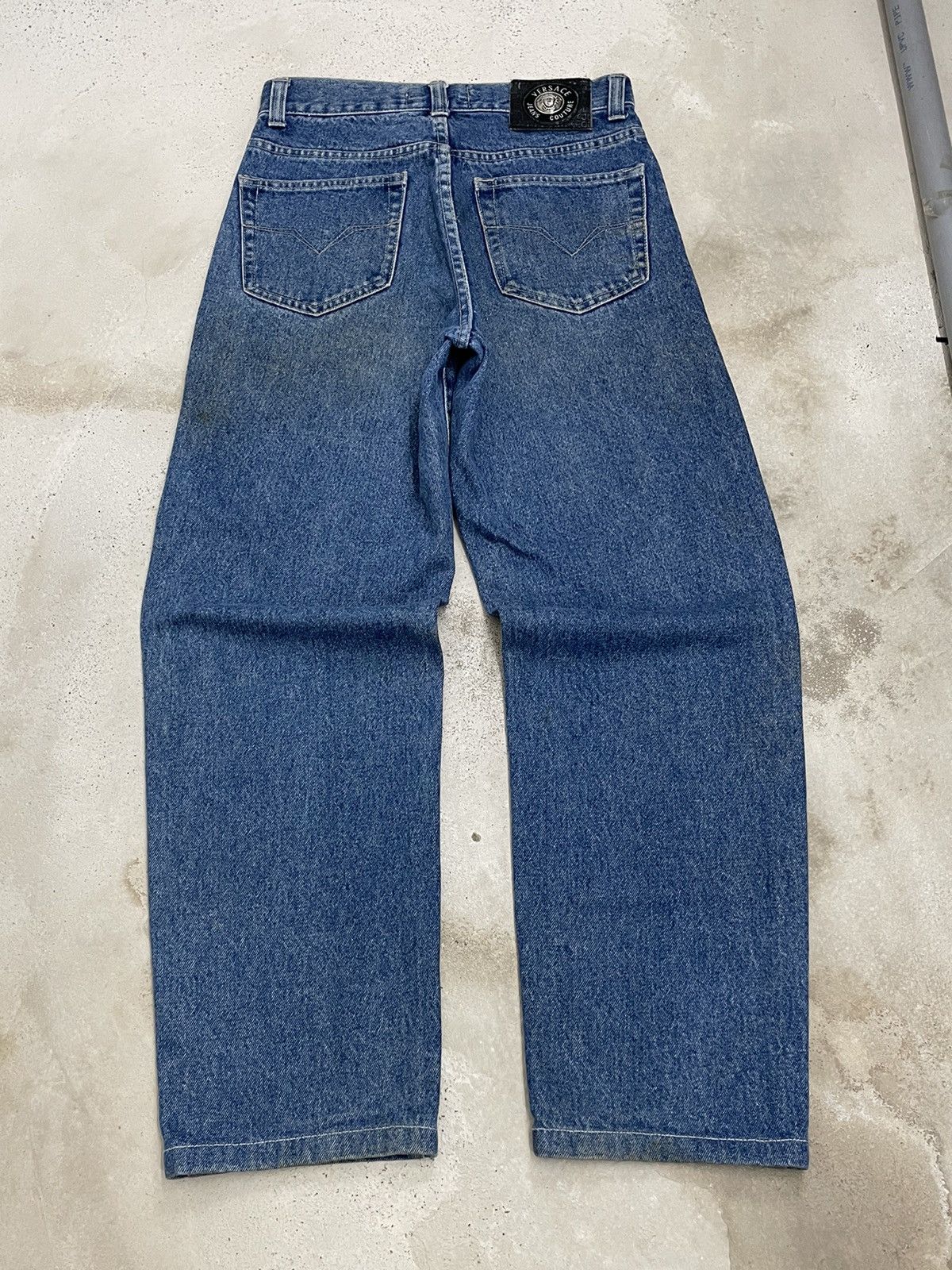 Versace Jeans Couture × Vintage Vintage Ittiere Versace Jeans Couture Luxury Denim Size US 28 / EU 44 - 4 Thumbnail