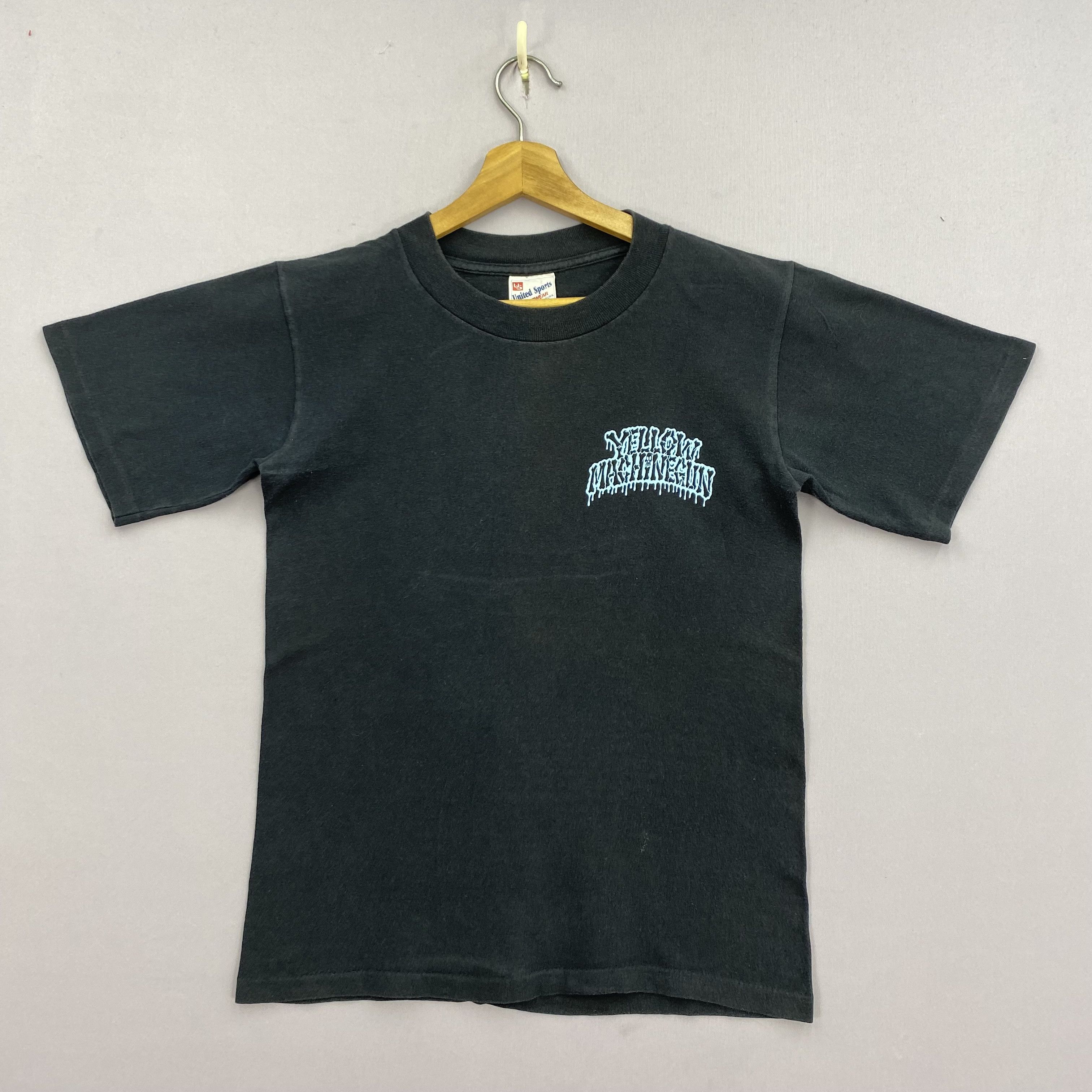 Band Tees Vintage Yellow Machinegun T-Shirt Hardcore Punk Japan Band Size US S / EU 44-46 / 1 - 2 Thumbnail